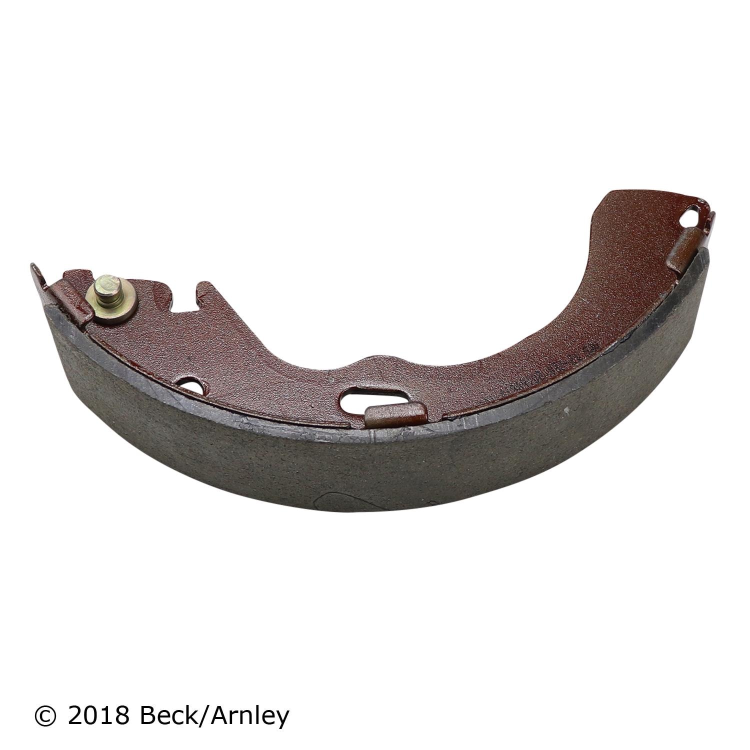 Beck/Arnley Drum Brake Shoe 081-3151