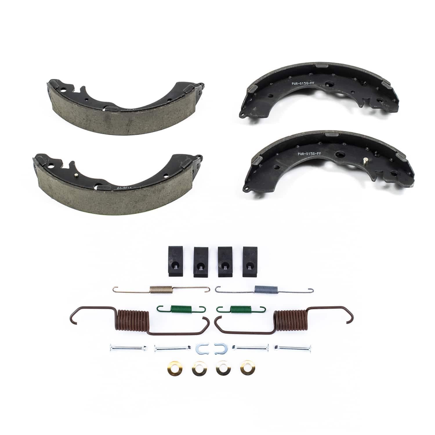 PowerStop Drum Brake Shoe SSH627 | AutoZone