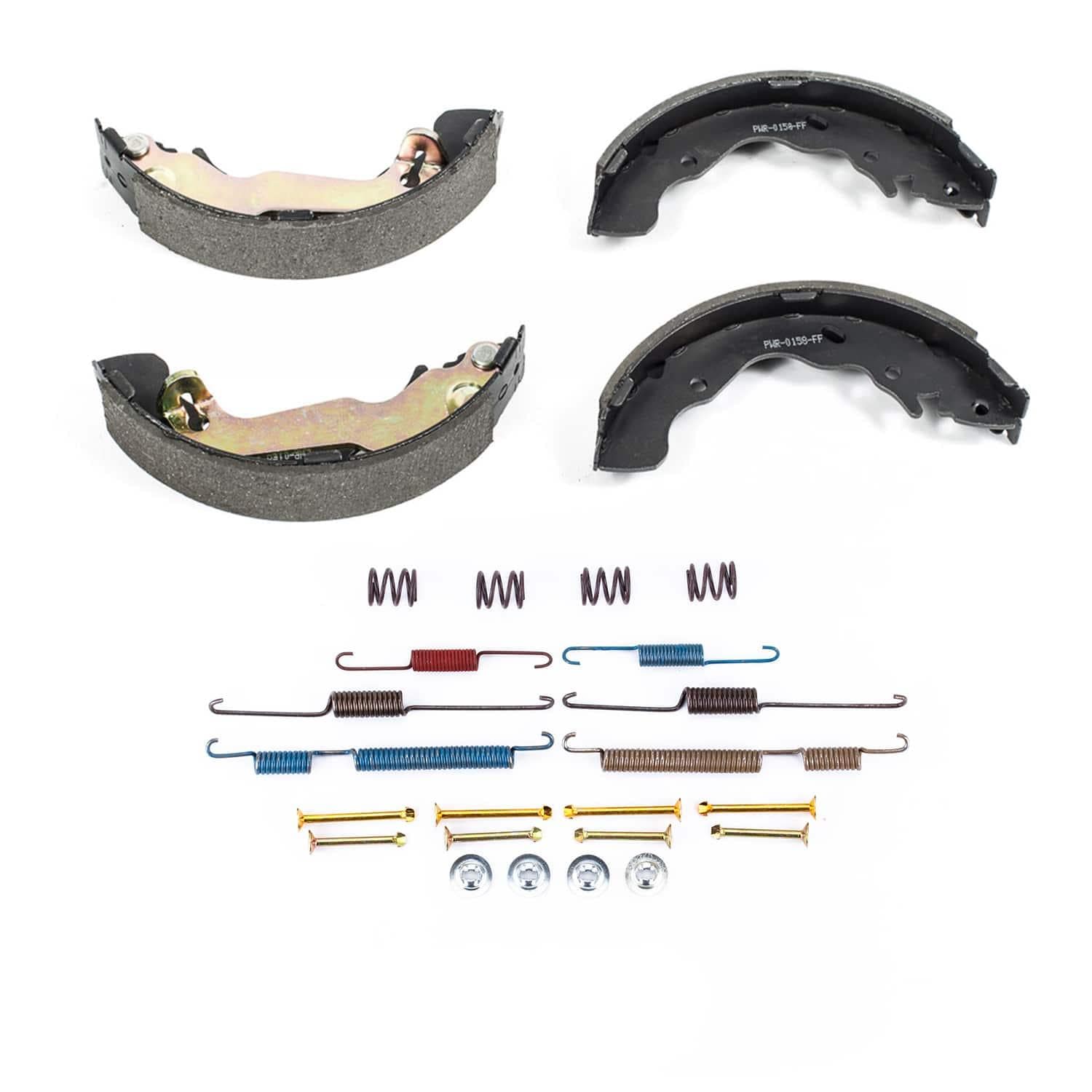 PowerStop Drum Brake Shoe SSH715L | AutoZone