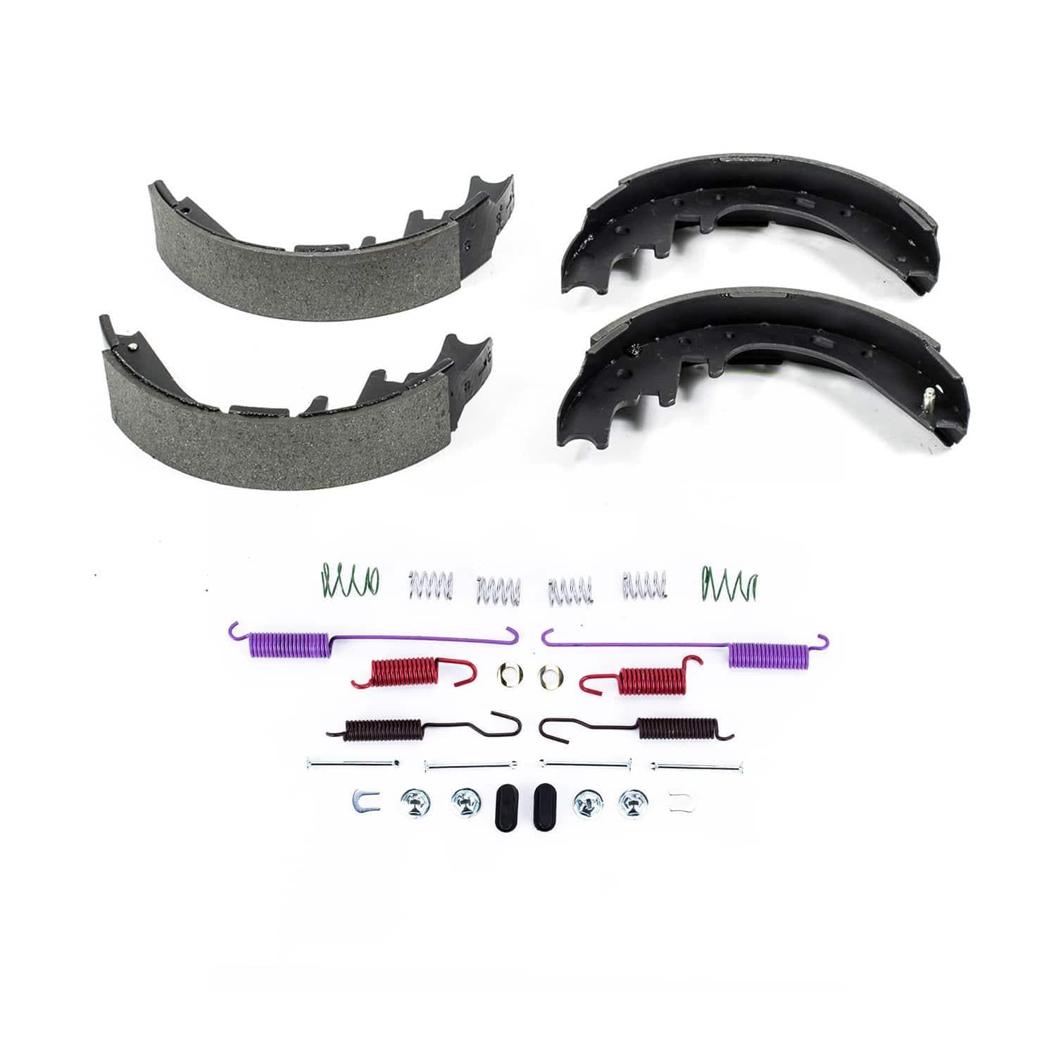 Scarpa Vinson スカルパ ビンソン UK7 ゲイター パワーベルト PowerStop Drum Brake Shoe SSH723 | AutoZone