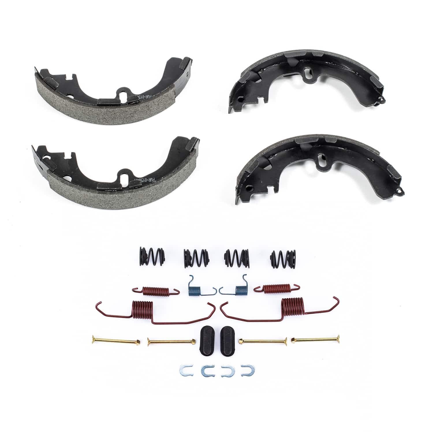 Scarpa Vinson スカルパ ビンソン UK7 ゲイター パワーベルト PowerStop Drum Brake Shoe SSH750 | AutoZone