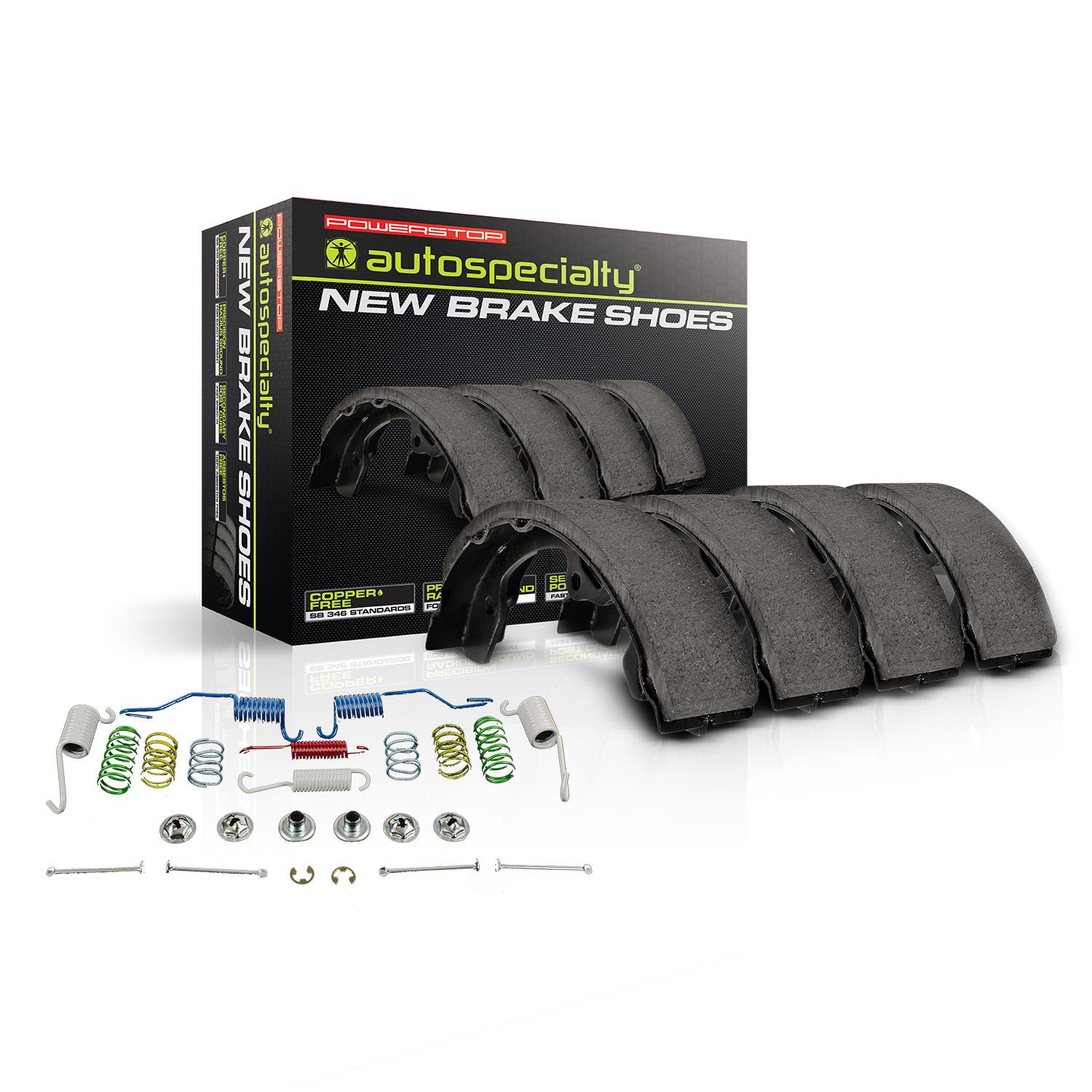 PowerStop Drum Brake Shoe SSH750 | AutoZone