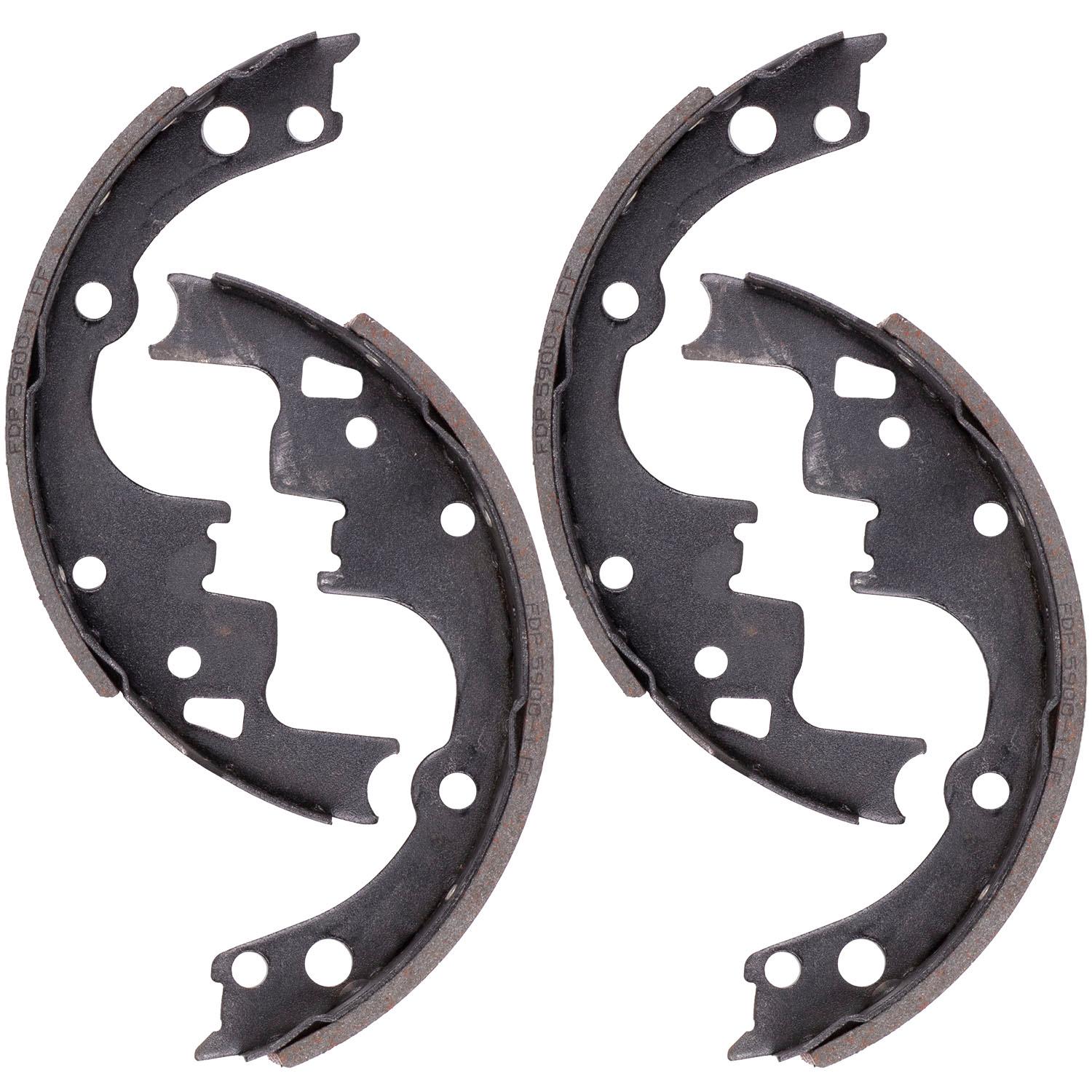 Duralast  Drum Brake Shoe 514 for Jeep Wrangler