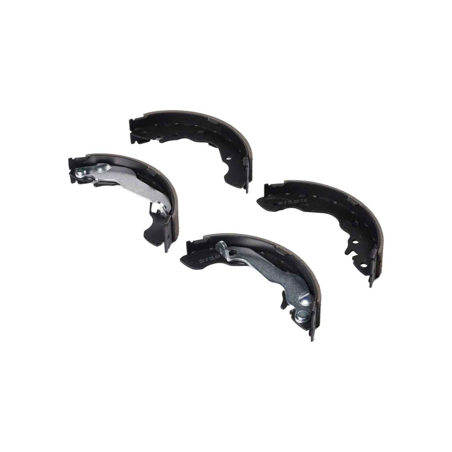 Duralast Brake Shoes 715L | AutoZone