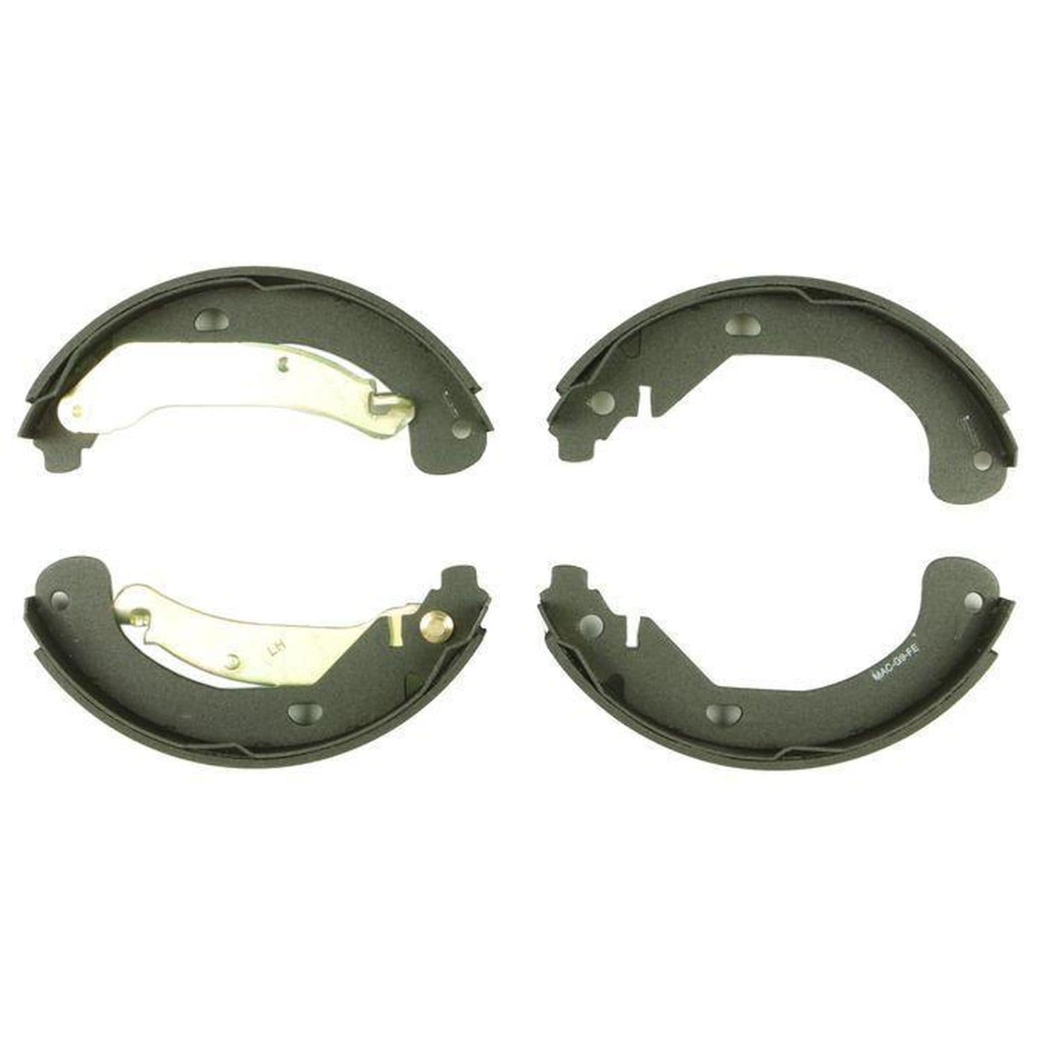 Duralast Brake Shoes 795 for Jeep Wrangler