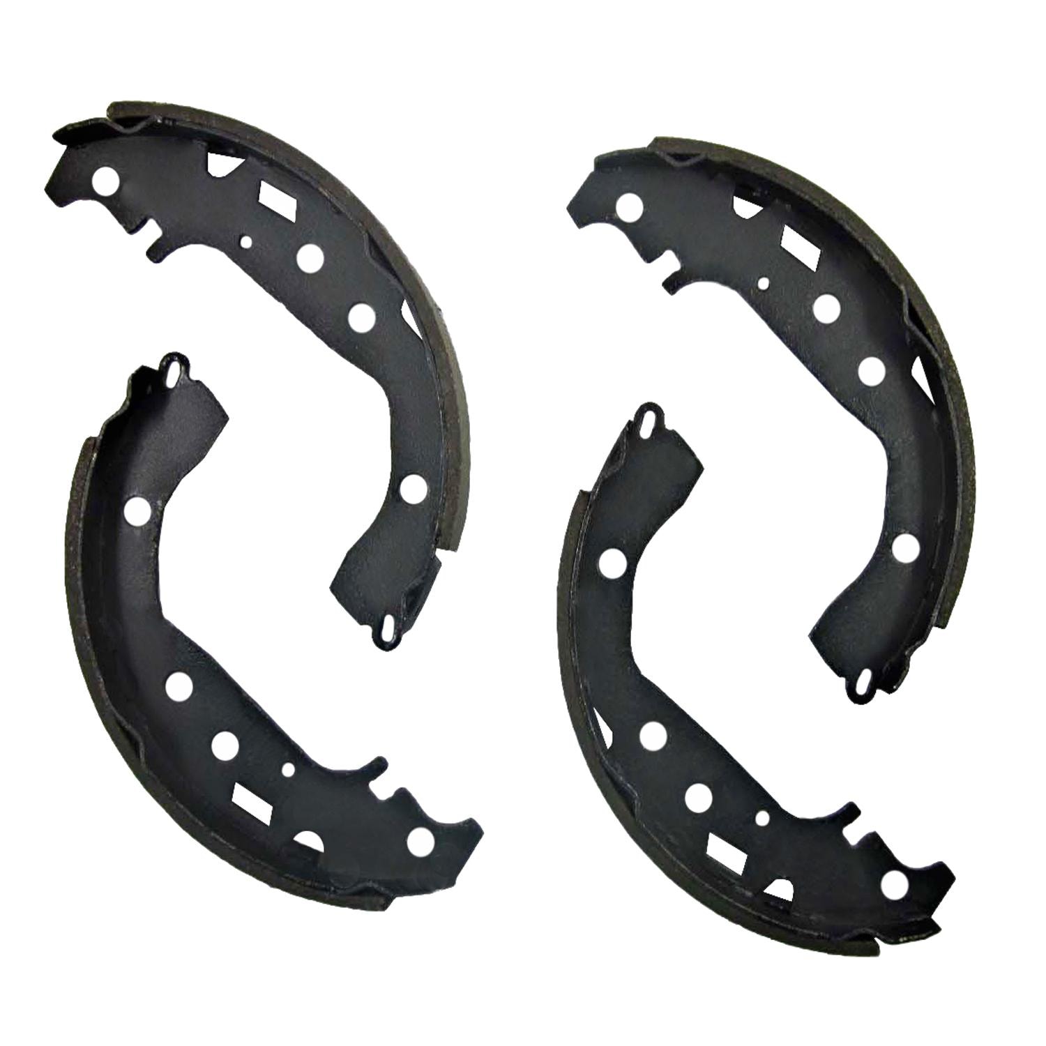 Duralast Drum Brake Shoe 832 for Jeep Wrangler