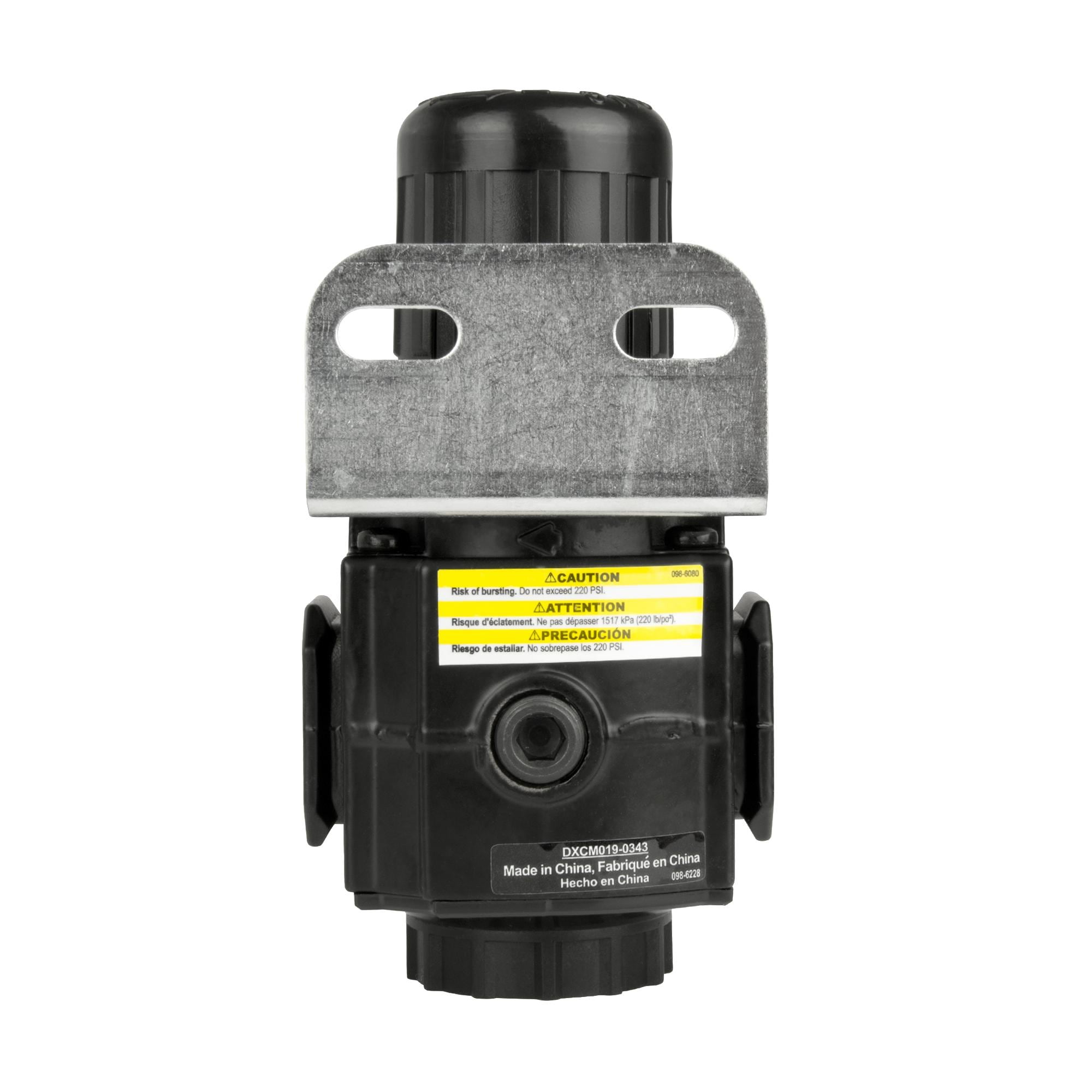 Dewalt 3/8in 150 PSI Regulator with Gauge | AutoZone