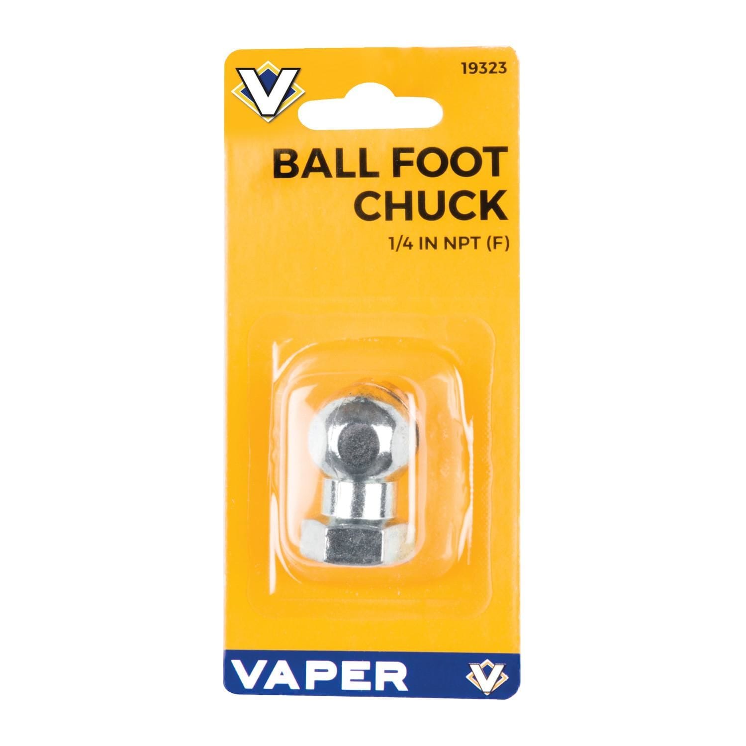 Titan Products Female Ball Foot Chuck | AutoZone