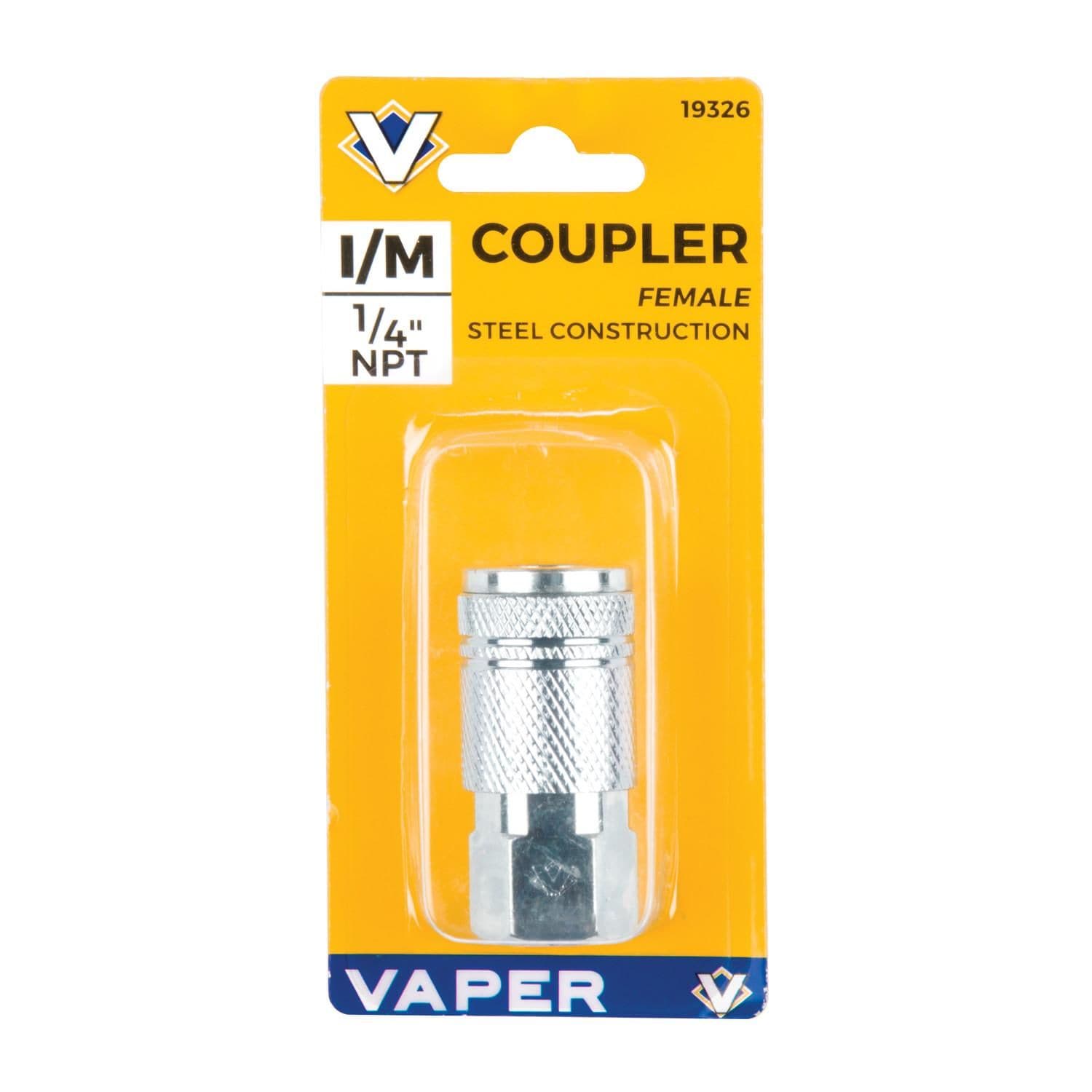 Vaper 1/4in Female Coupler | AutoZone