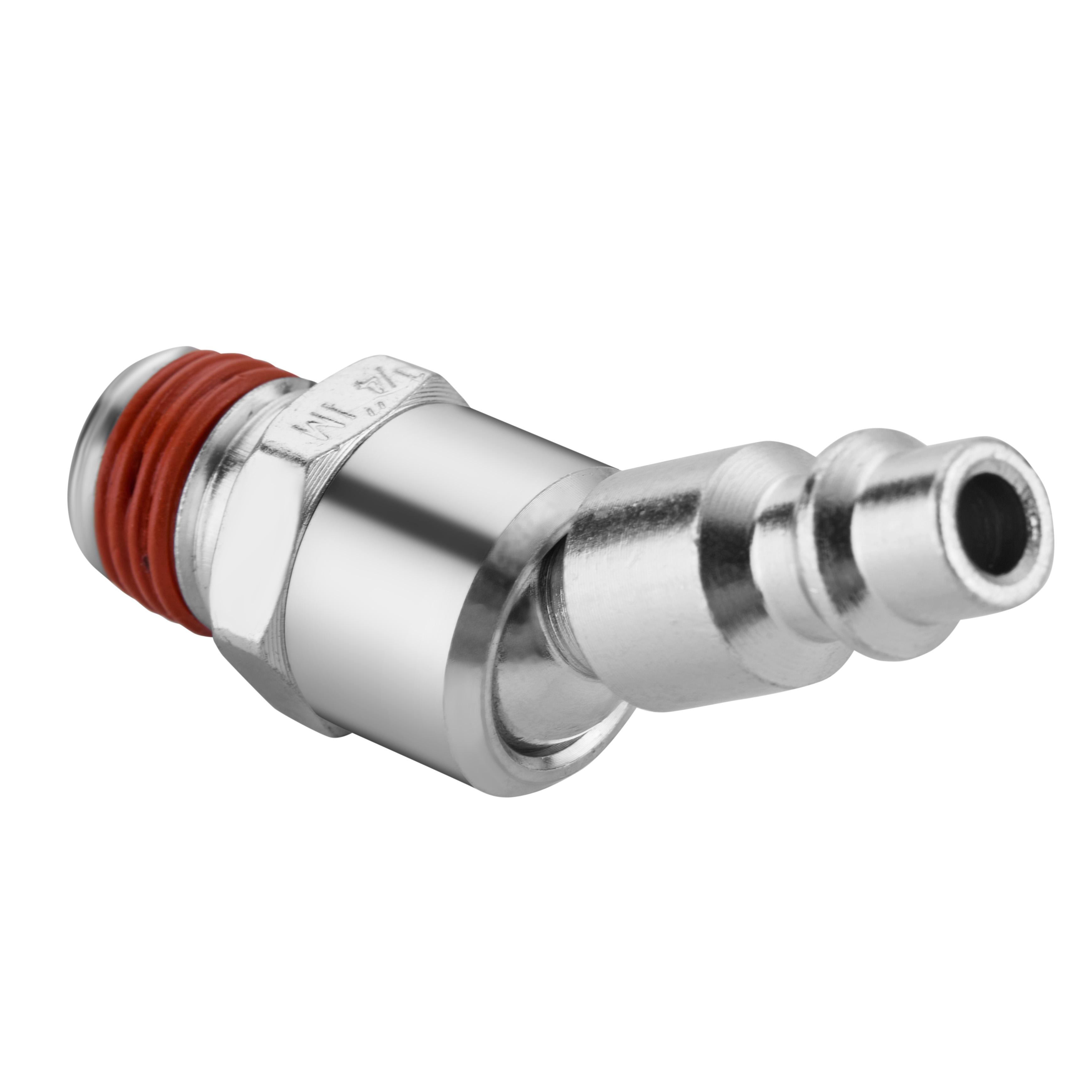 Dewalt 1/4in Male NPT Swivel Industrial Plug | AutoZone