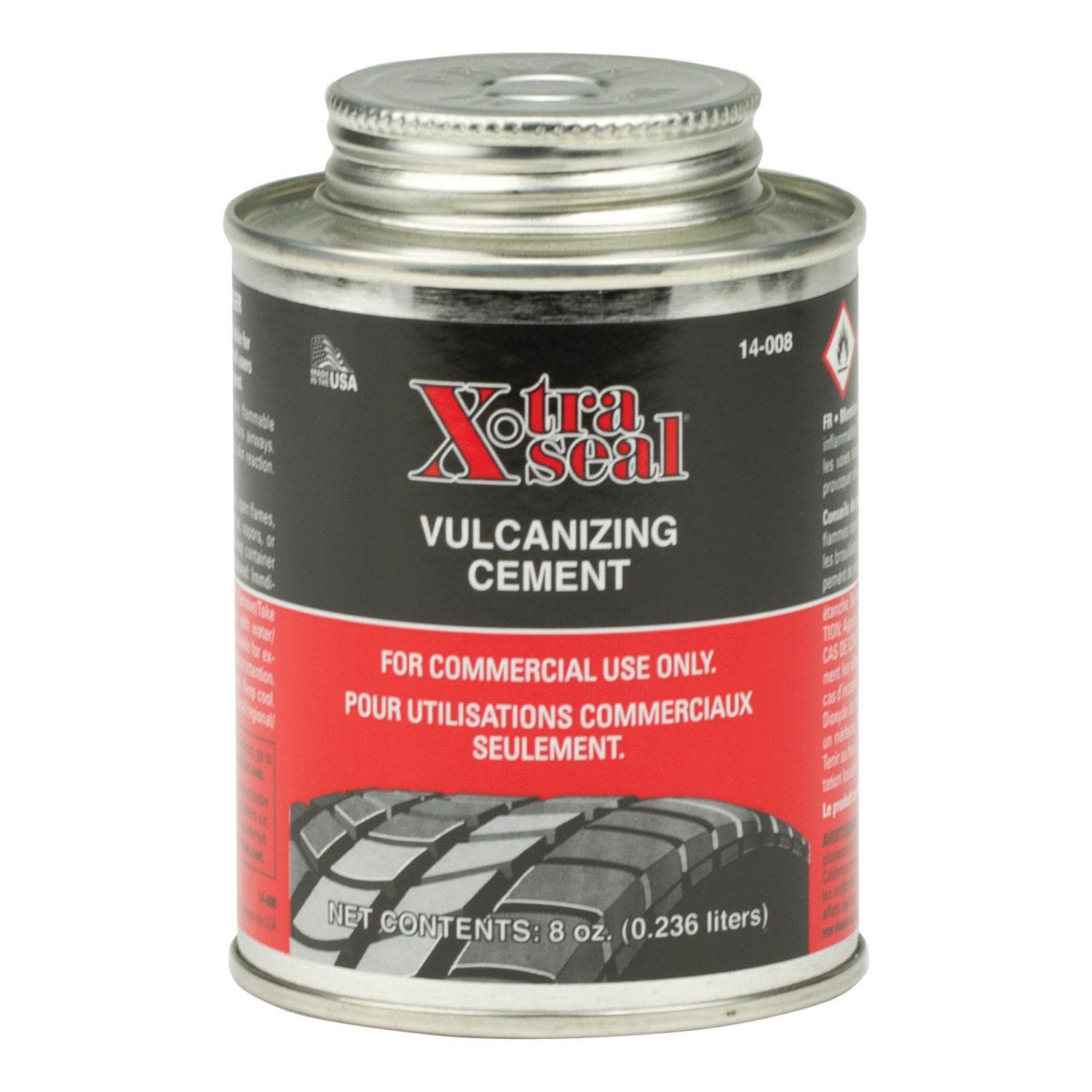 X-tra Seal Chemical Vulcanizing Cement 8oz for Isuzu