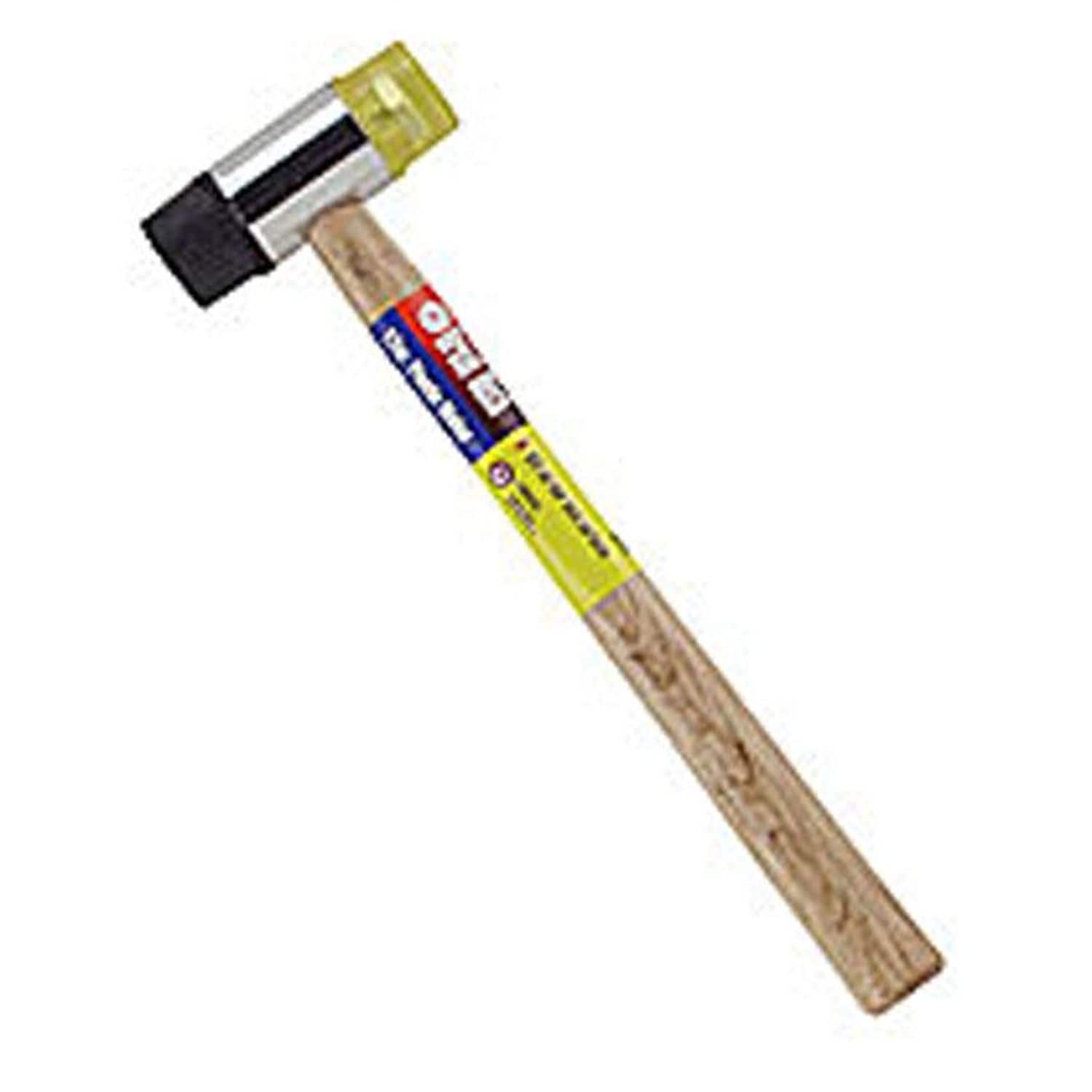 Great Neck 12oz Steel Plastic, Rubber Mallet | AutoZone