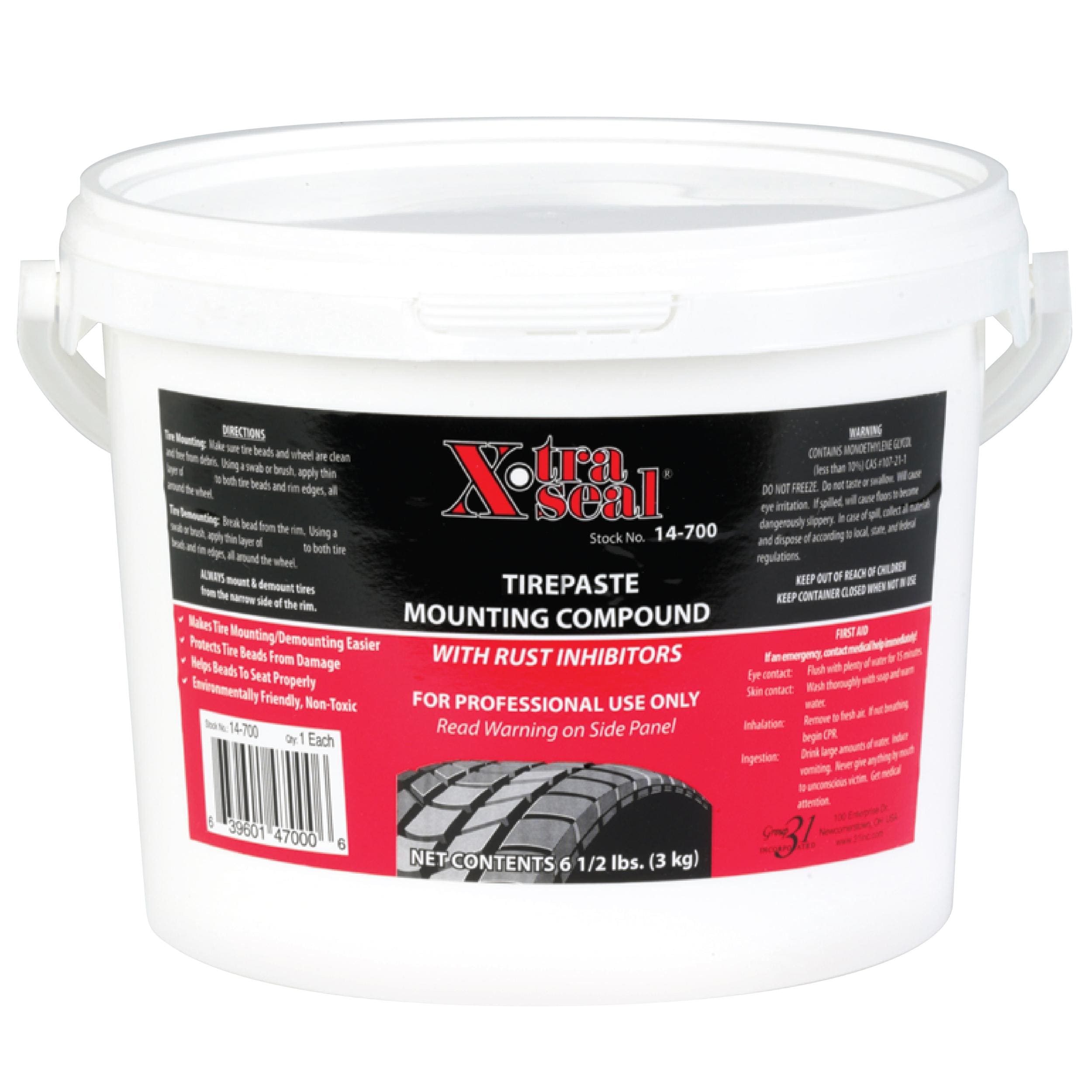 Xtraseal Euro Paste Tire Mounting Compound 6.5lbs | AutoZone