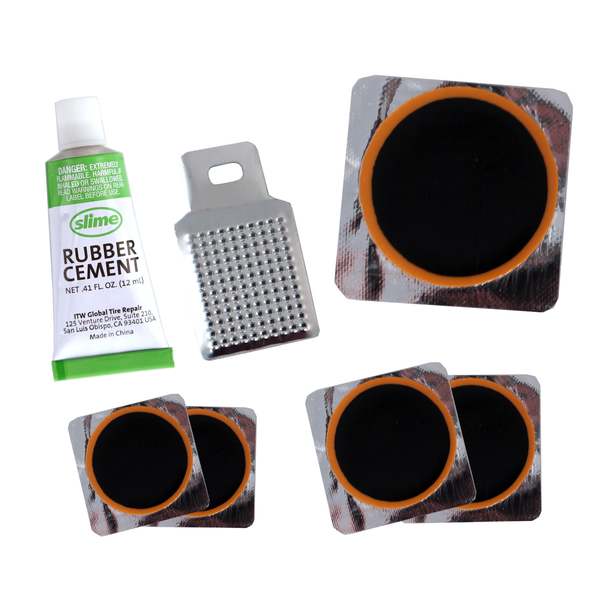 Slime Tube Tire Patch Kit 7 Piece | AutoZone
