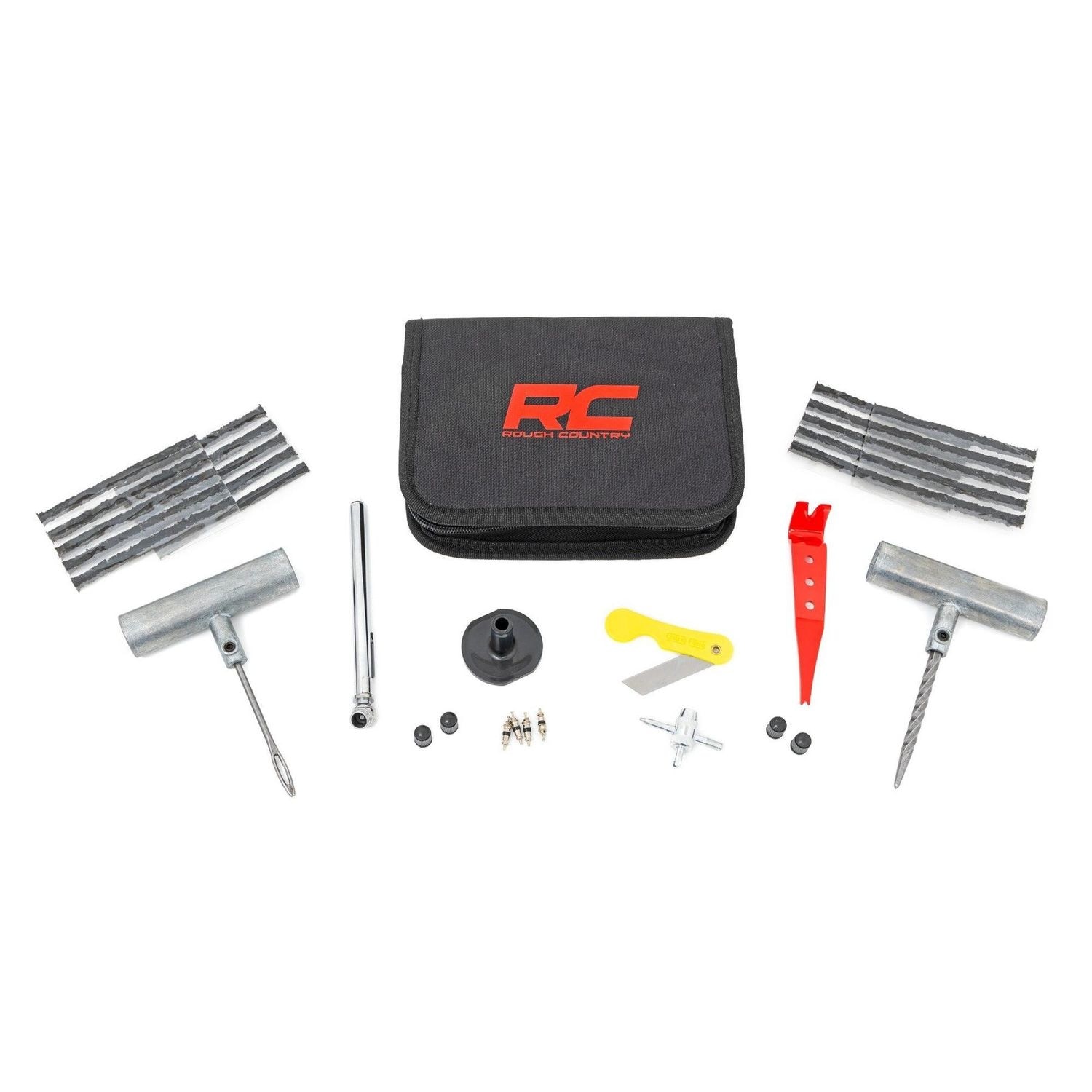 Rough Country Emergency Tire Repair Kit with Carrying Case 39pcs 99060
