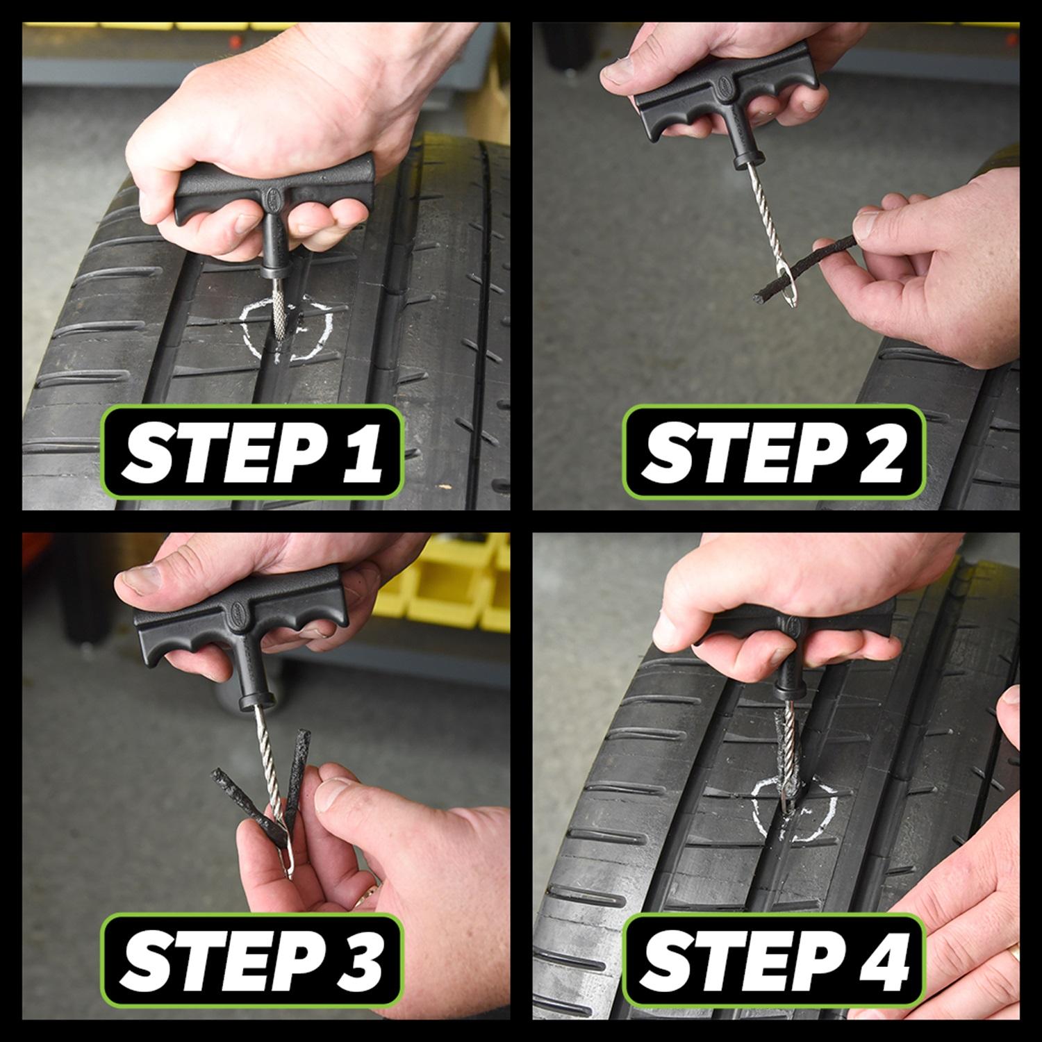 Slime Large Tire Tackle Kit