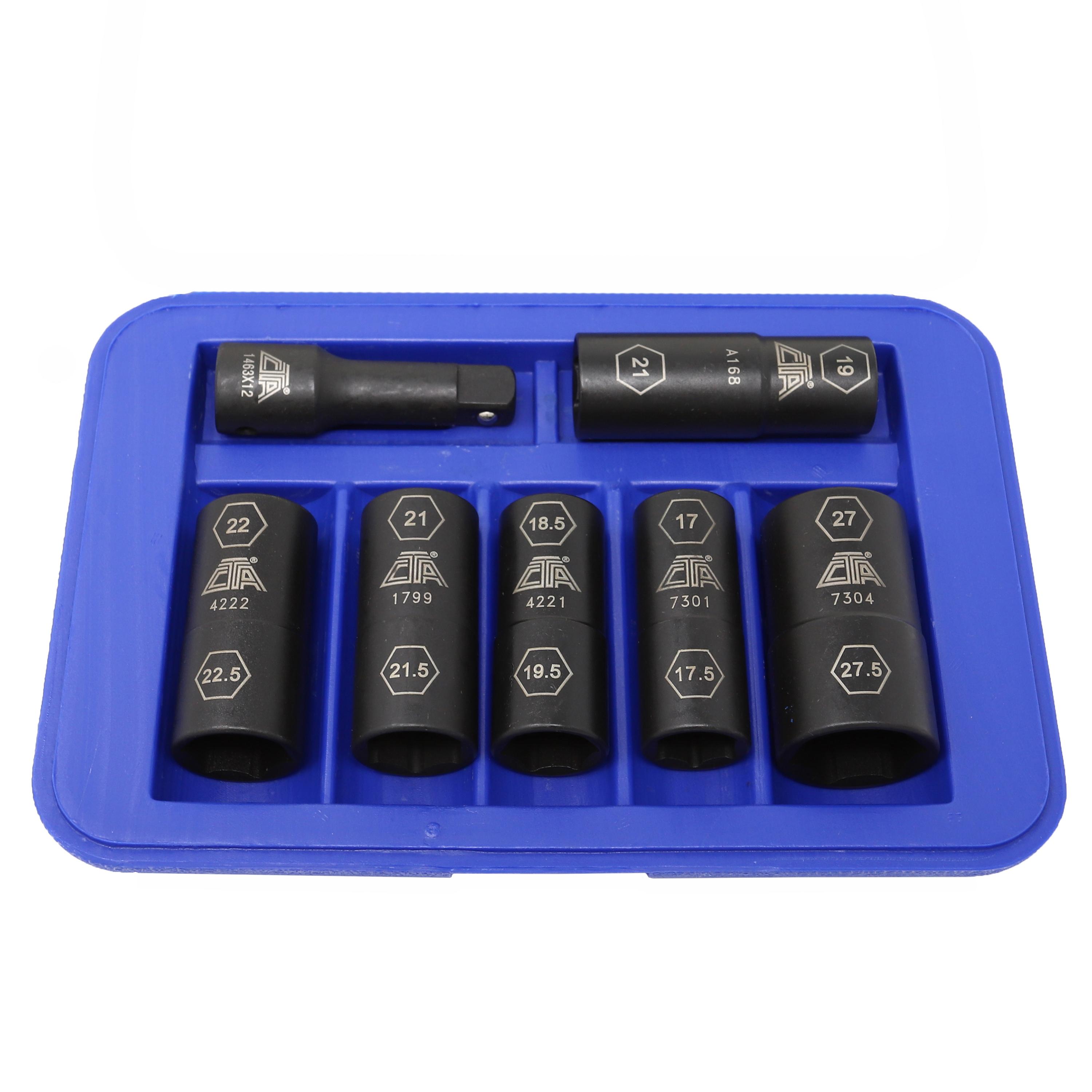 CTA Flip Socket Set 7 Piece | AutoZone