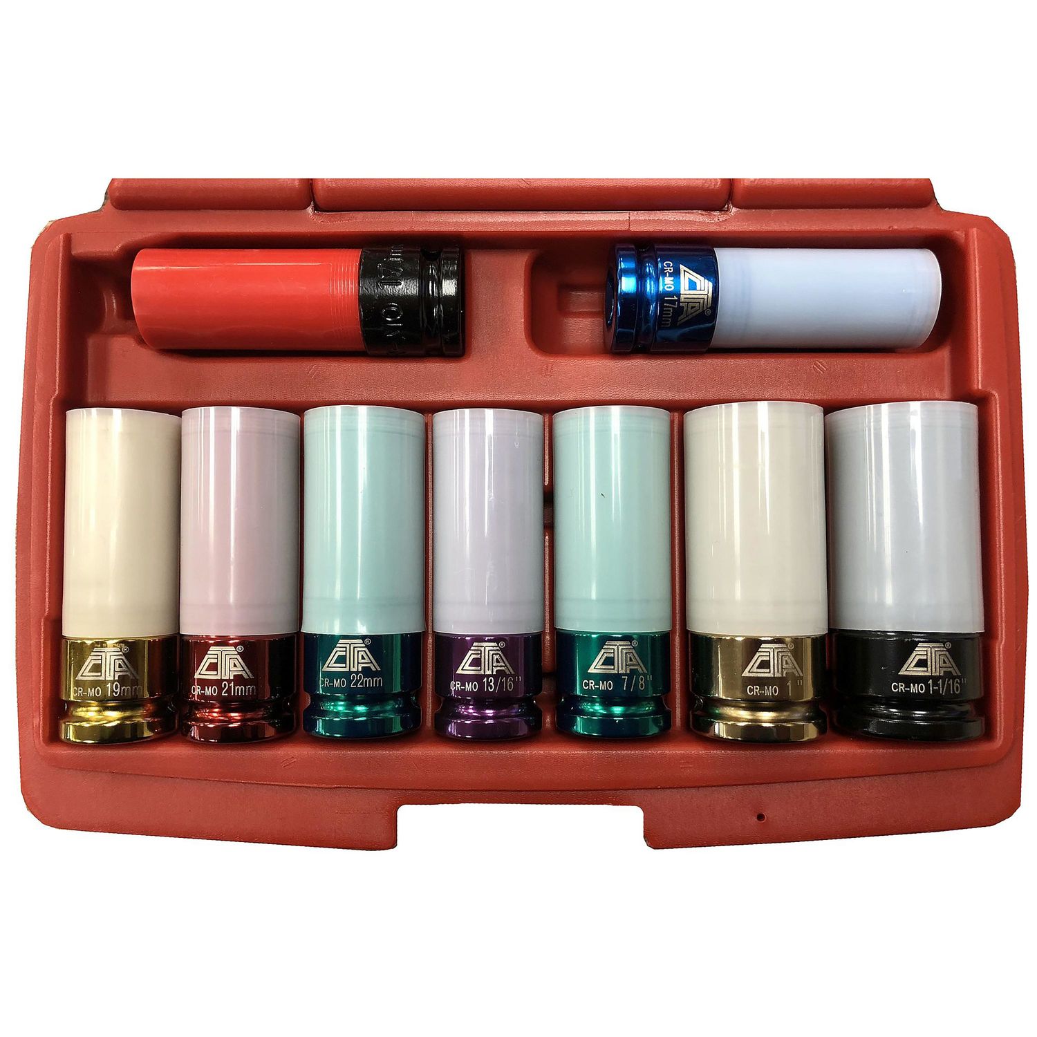 CTA Impact Socket Set 9 Piece | AutoZone