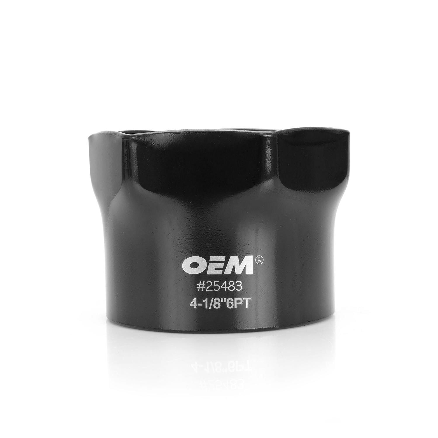 OEMTOOLS 4 1/8in Truck Wheel Bearing Locknut Socket