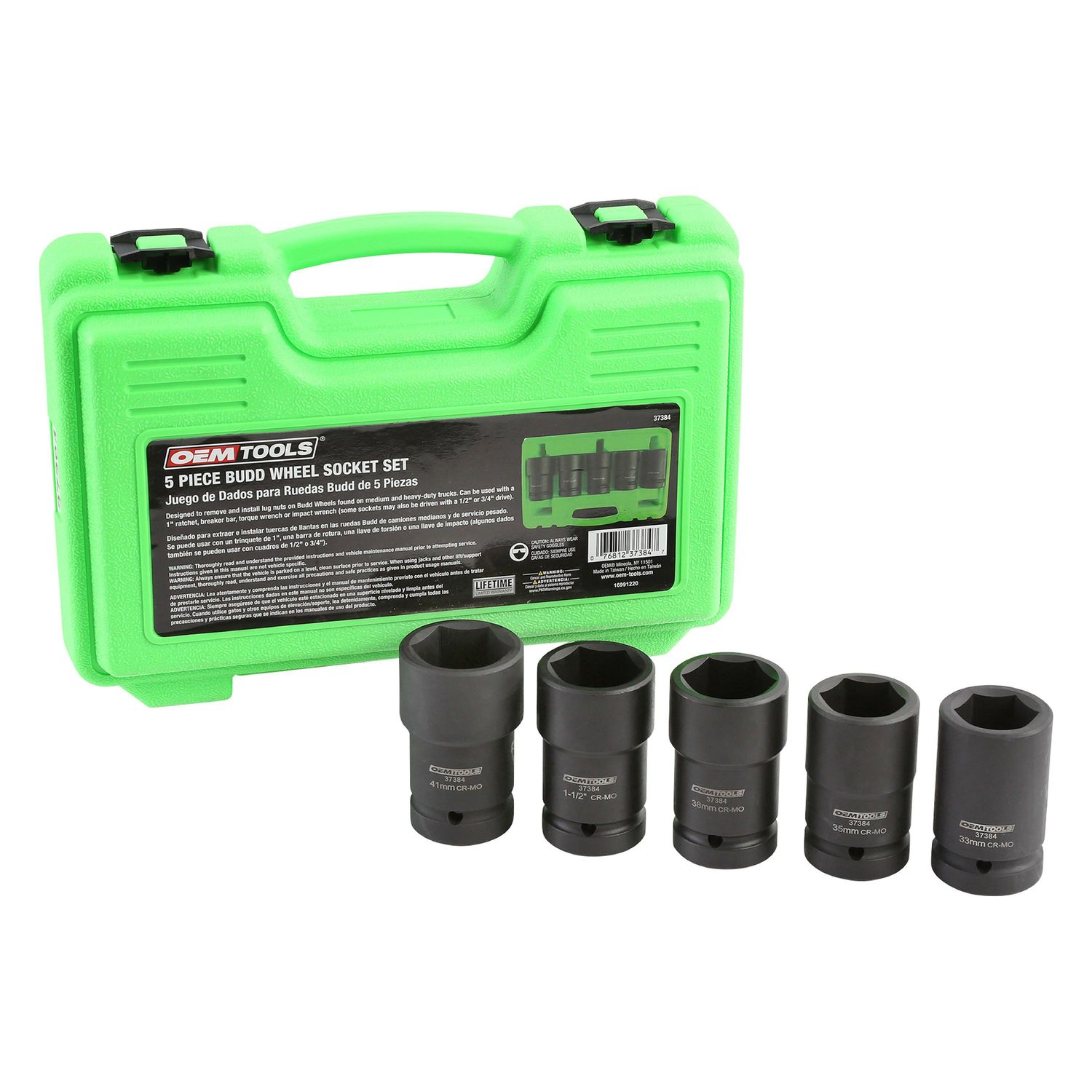 OEMTOOLS Wheel Lug Nut Socket 37384