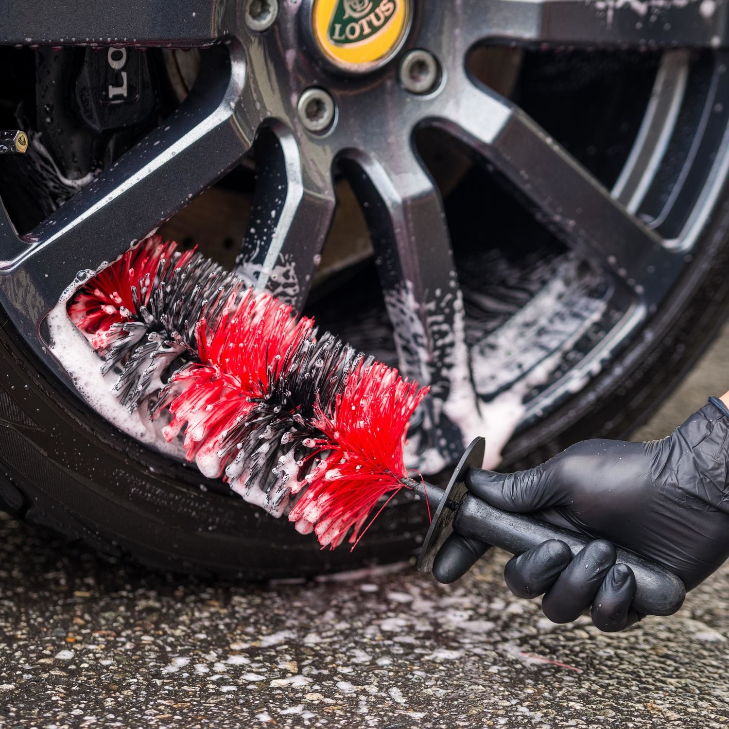 Chemical Guys Easy Reach Show Car Brush | AutoZone