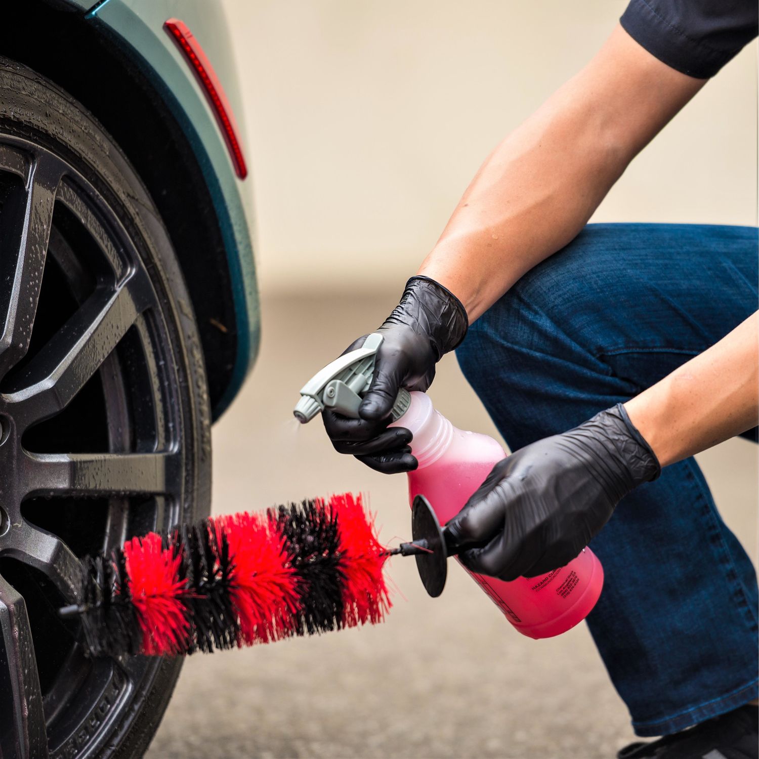 Chemical Guys Easy Reach Show Car Brush | AutoZone