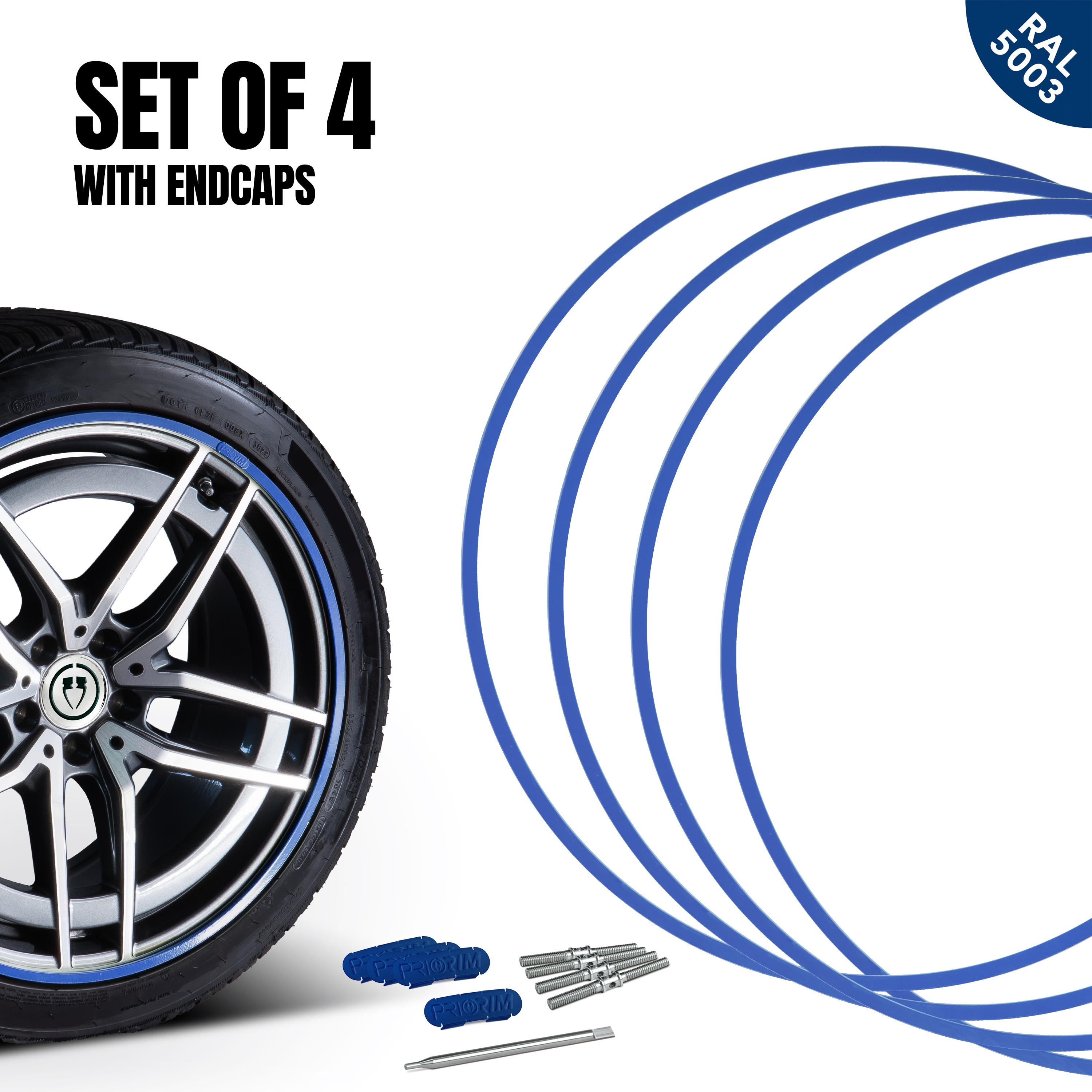 PrioRim Blue Aluminum 18