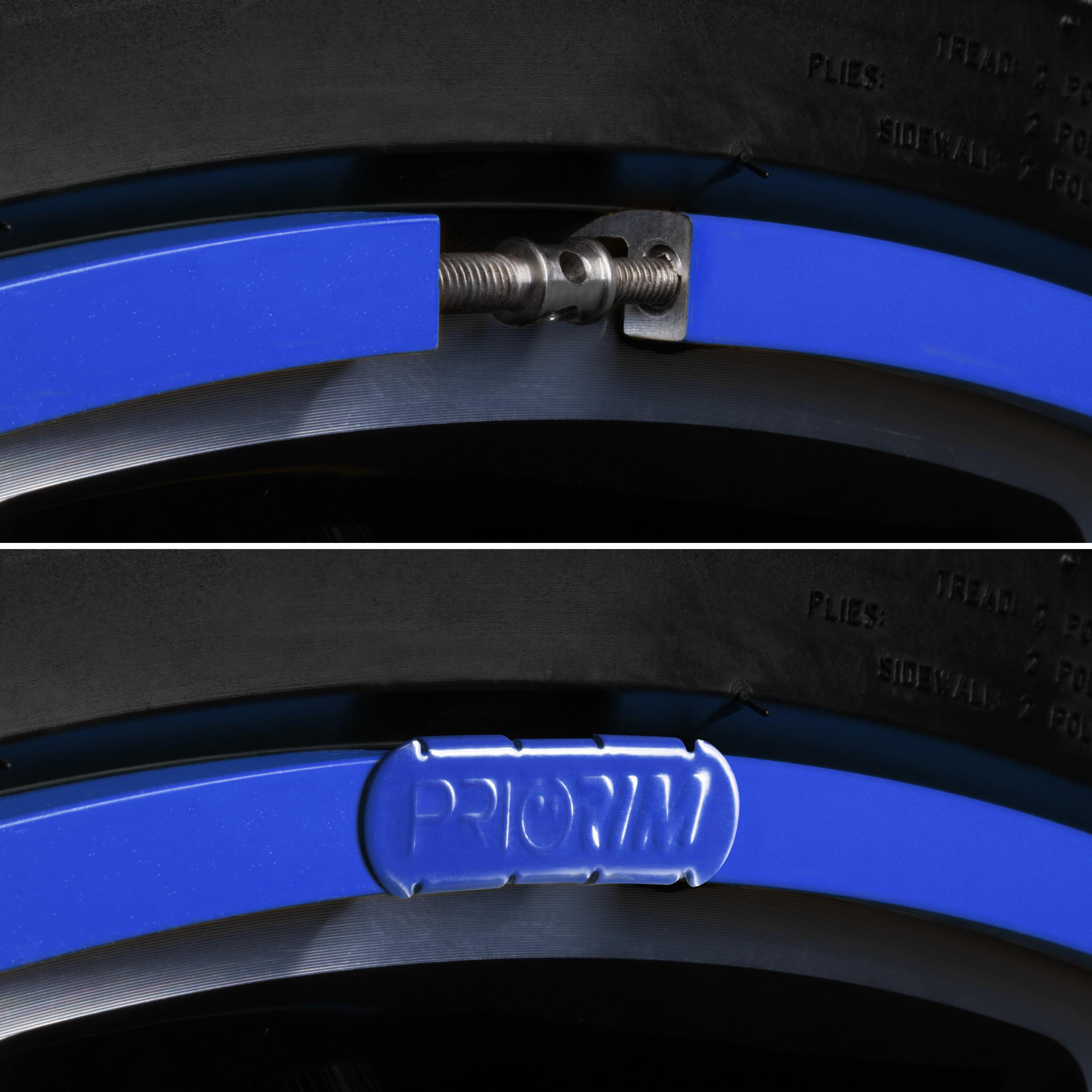 Plue Rim Protector PrioRim Blue Aluminum 18