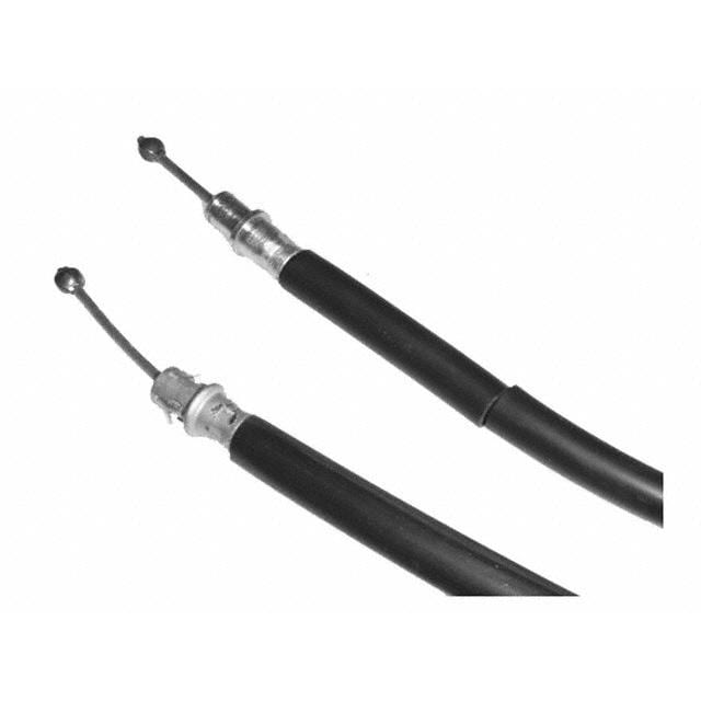 ACDelco 18P2630 Cavo Freno Di Stazionamento Intermedio Professionale - Ricambio Originale Con Staffe E Raccordi