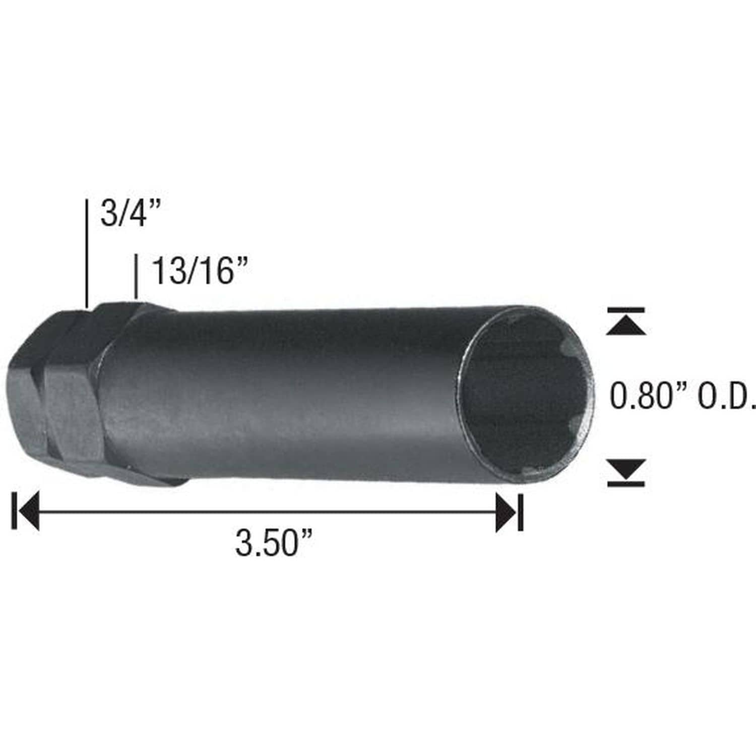 White Knight 7 Spline Key Adapter | AutoZone