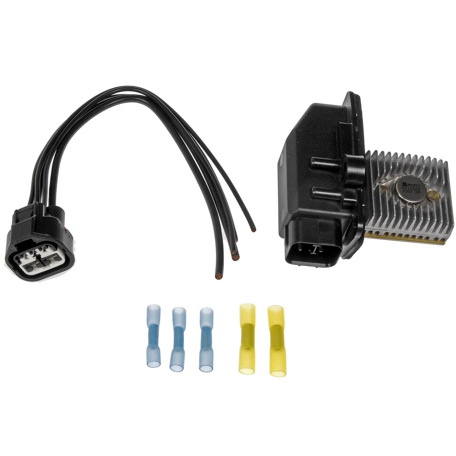Dorman Resistenza Ventilatore Abitacolo 973-222 – Ricambio Compatibile Con Modelli Ford, Ripristina Le Velocità