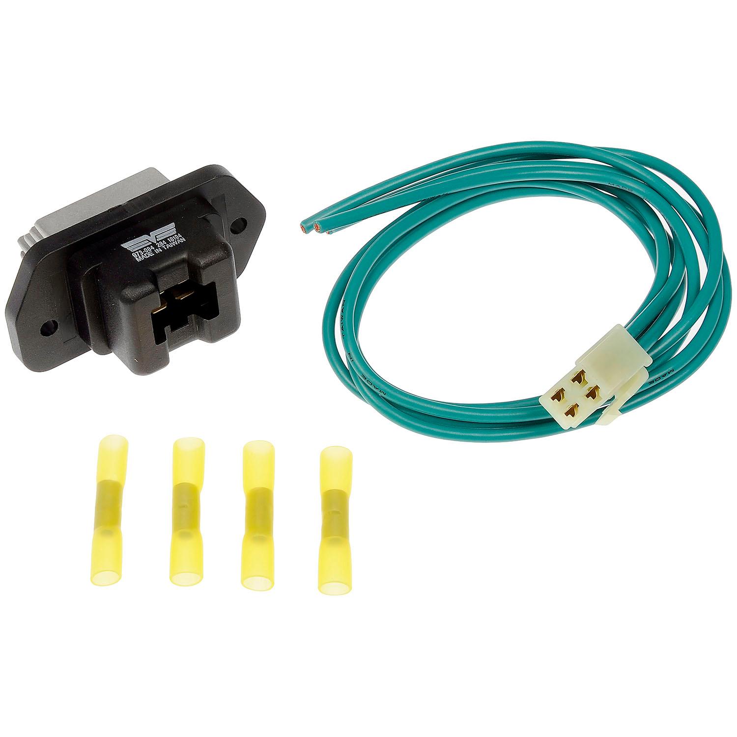 Front HVAC Blower Motor Resistor Kit For 2002-2006 Acura RSX – Direct Fit, Autocoolinghome