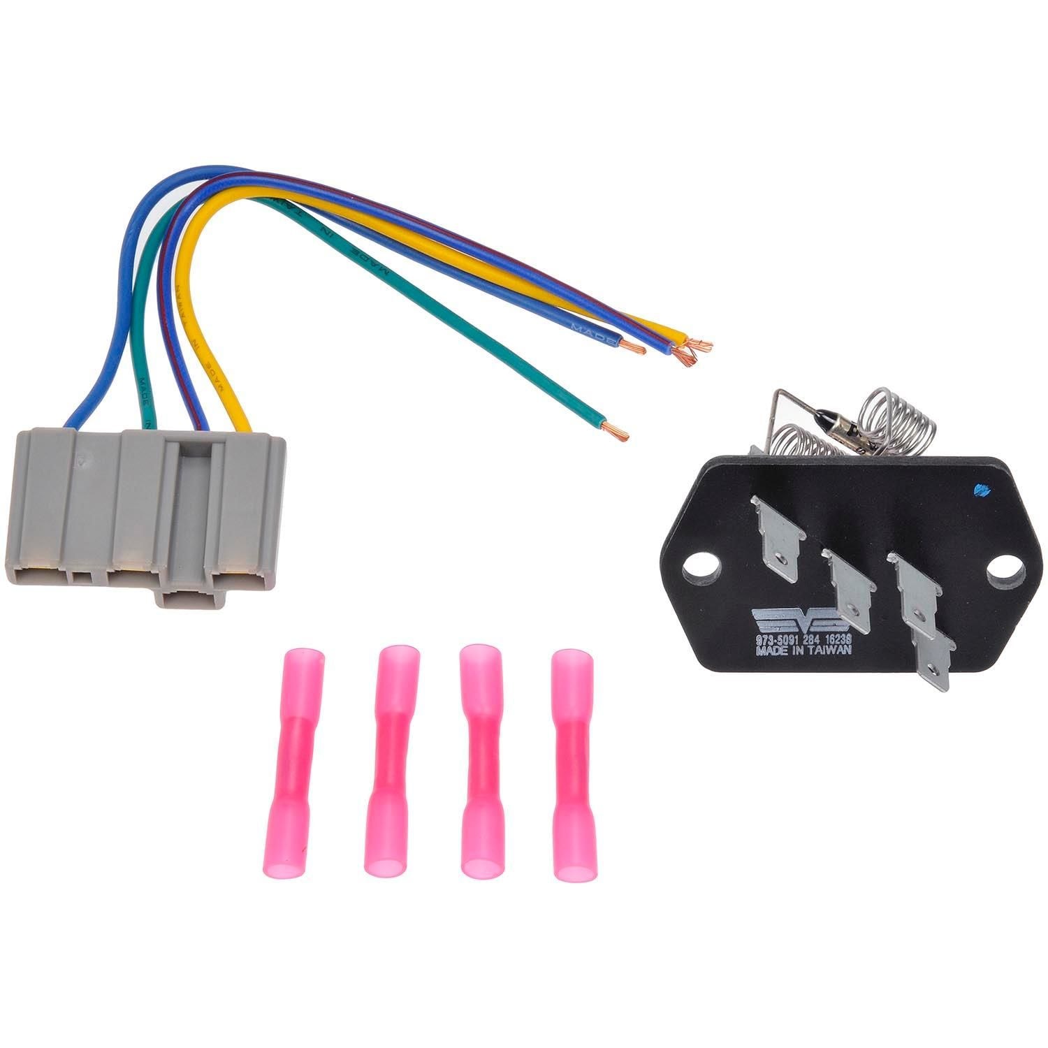 Dorman - HD Solutions HVAC Blower Motor Resistor Kit 973-5091