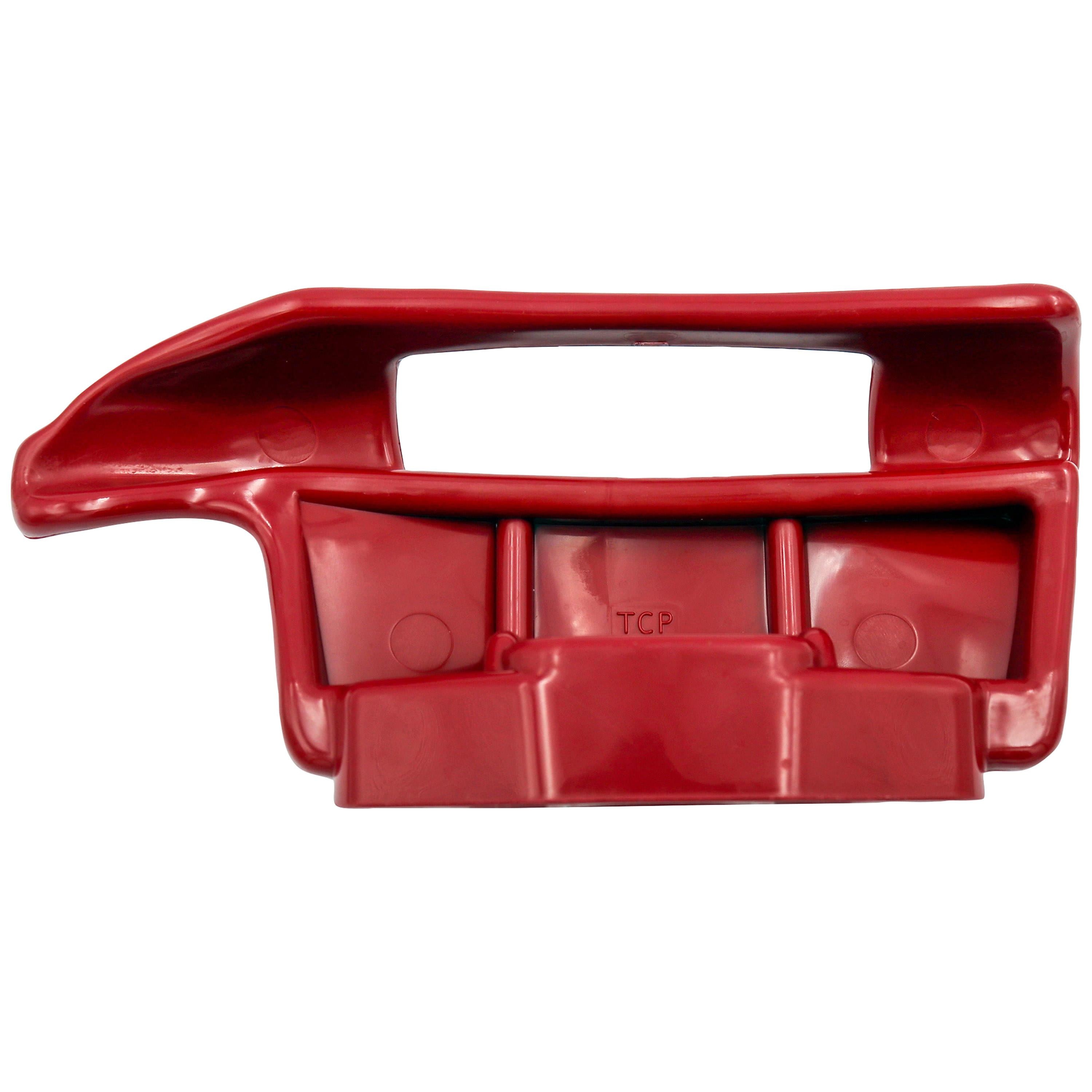 Shark Industries Red Nylon Hunter Style Mount, Demount Head for