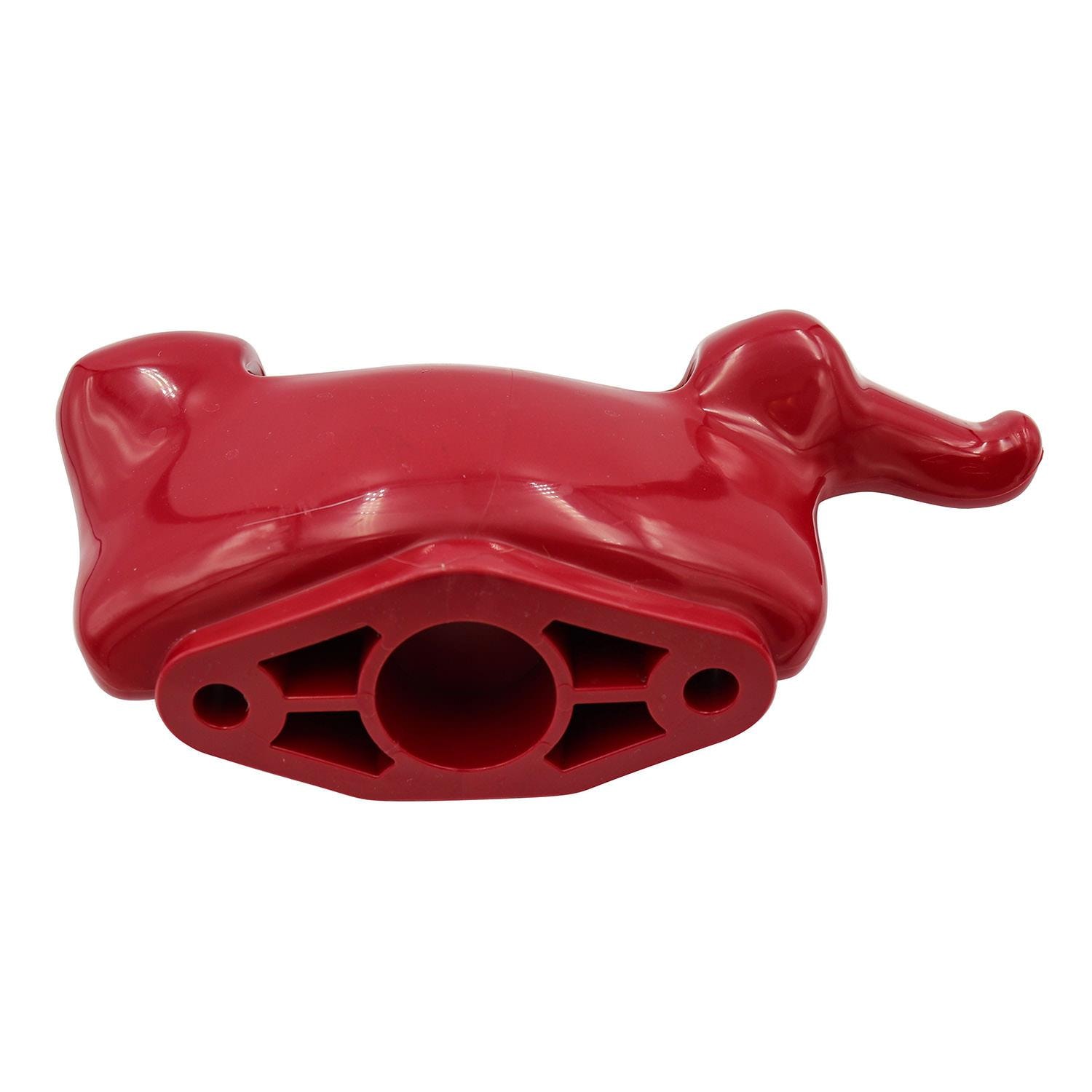 Shark Industries Red Nylon Hunter Style Mount, Demount Head for