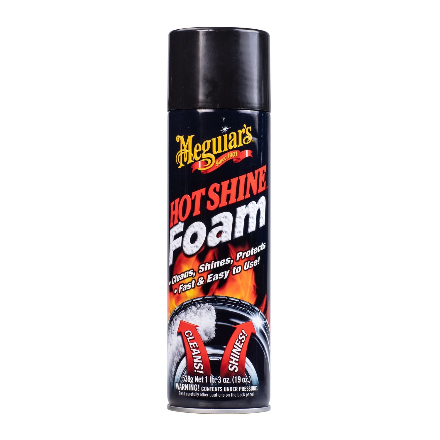 Meguiar's Hot Shine Tire Foam 19oz | AutoZone