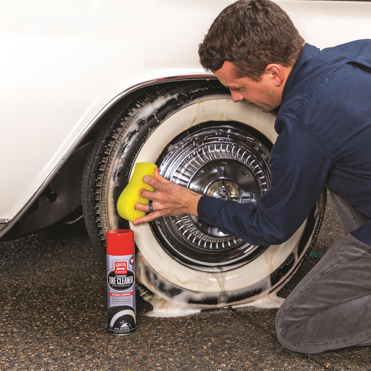 Griot's Garage Foaming Tire Cleaner Spray | AutoZone