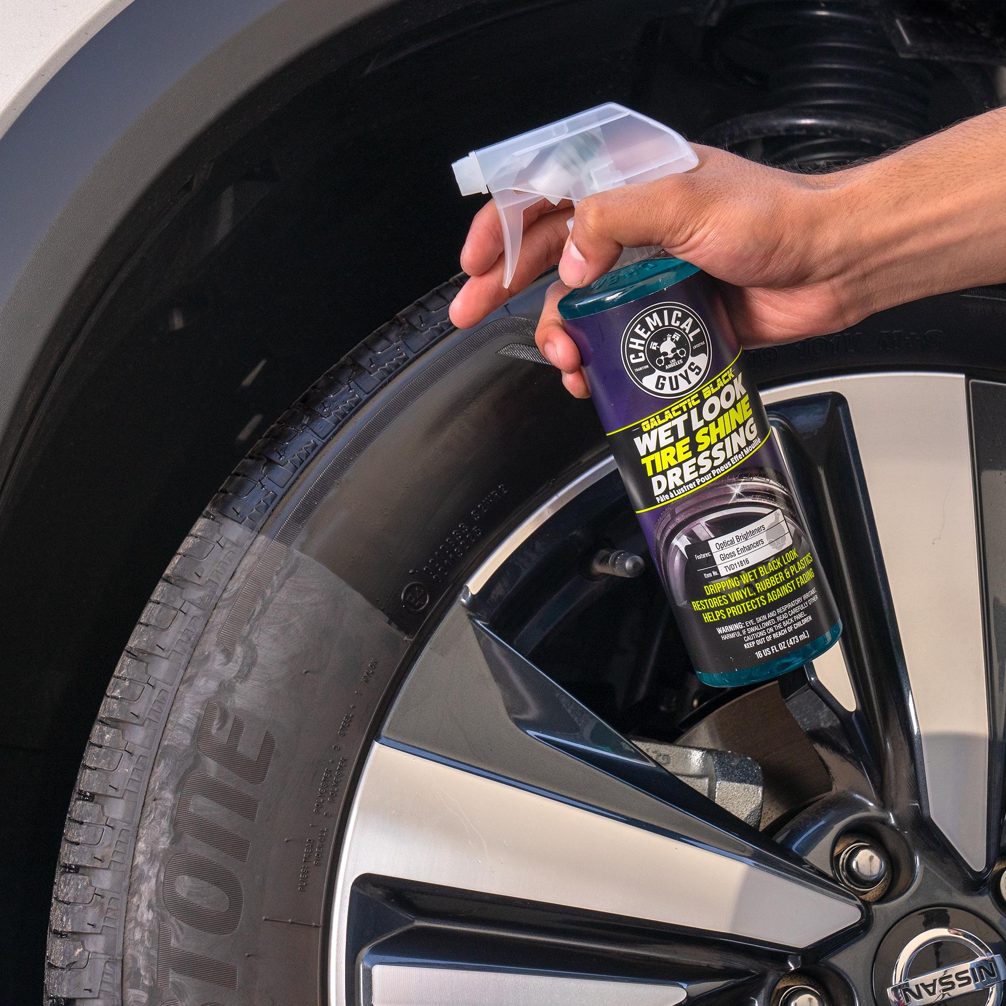 best tire black dressing Chemical Guys Galactic Wet Look Shine 16 oz Color:As Photo(Blush Pink) higher profile off Creature Of The Night cf-size-us8