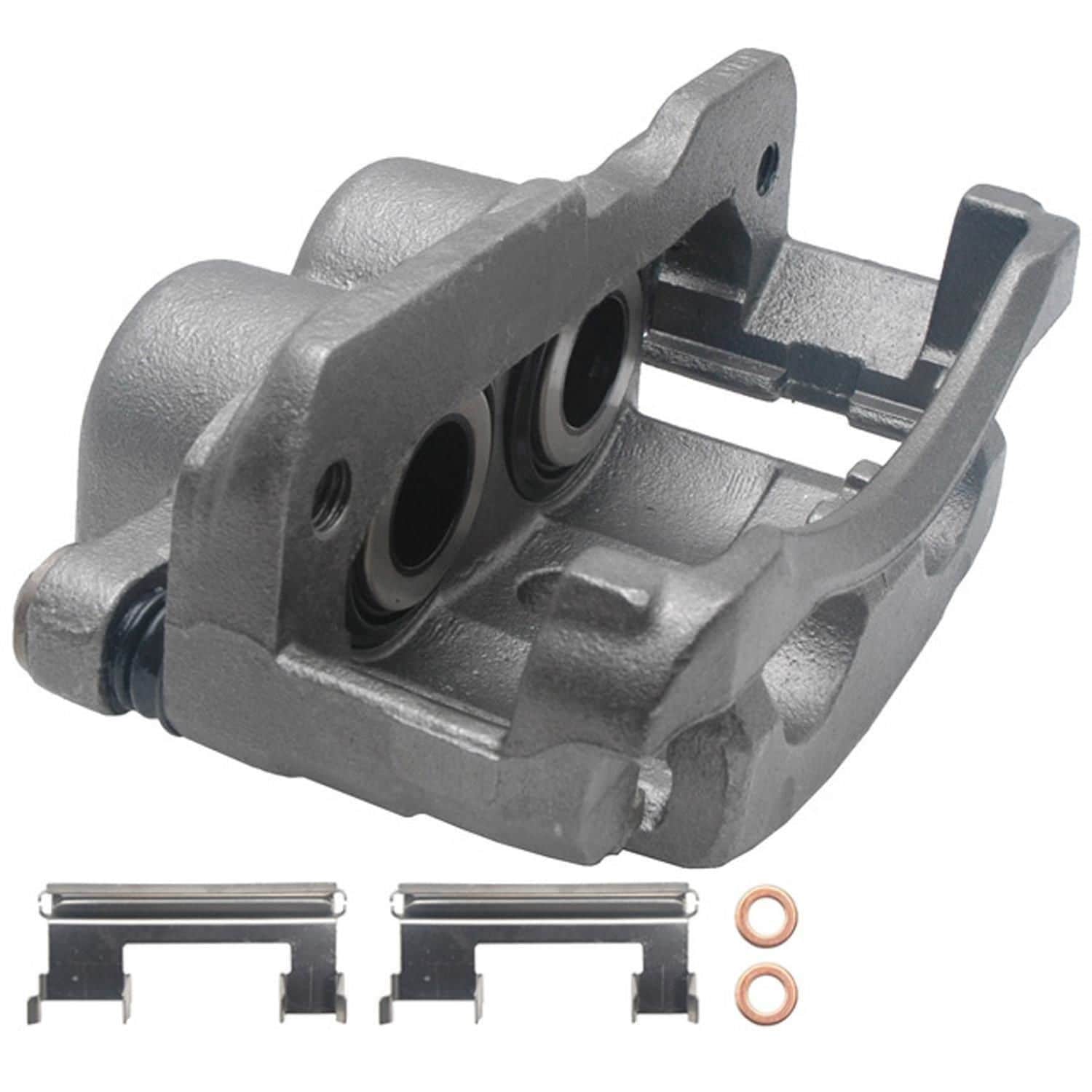 ACDelco® 18FR2659KSD - Specialty™ Semi-Loaded Front Disc Brake Caliper - View #6