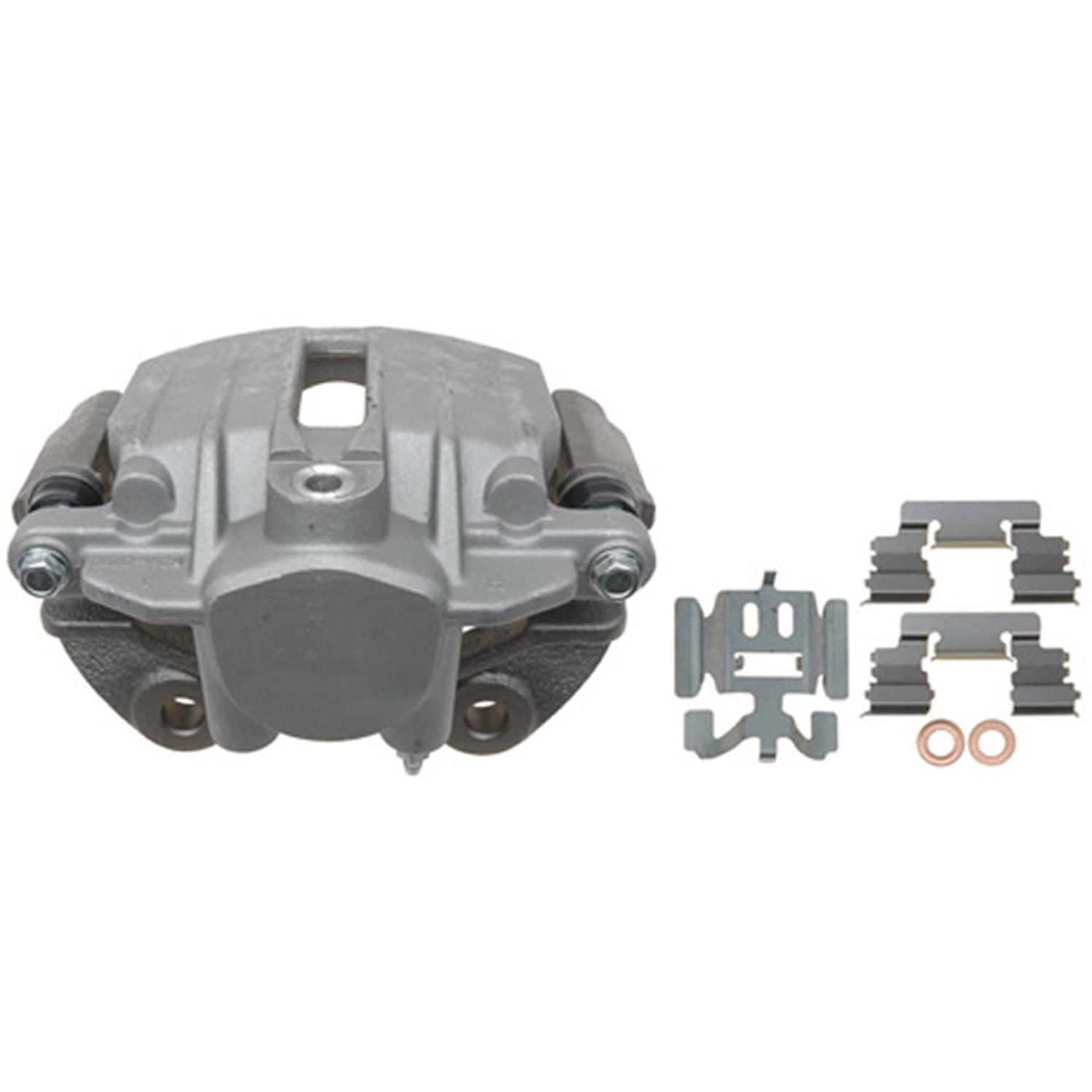 ACDelco 18K1687X Professional Front Disc Brake Caliper Hardware Ki Amazon.com: ACDelco Gold 18K1558X (19261350) Front Disc Brake Caliper  Hardware Kit with Clips, Seals, and Bushings : Automotive