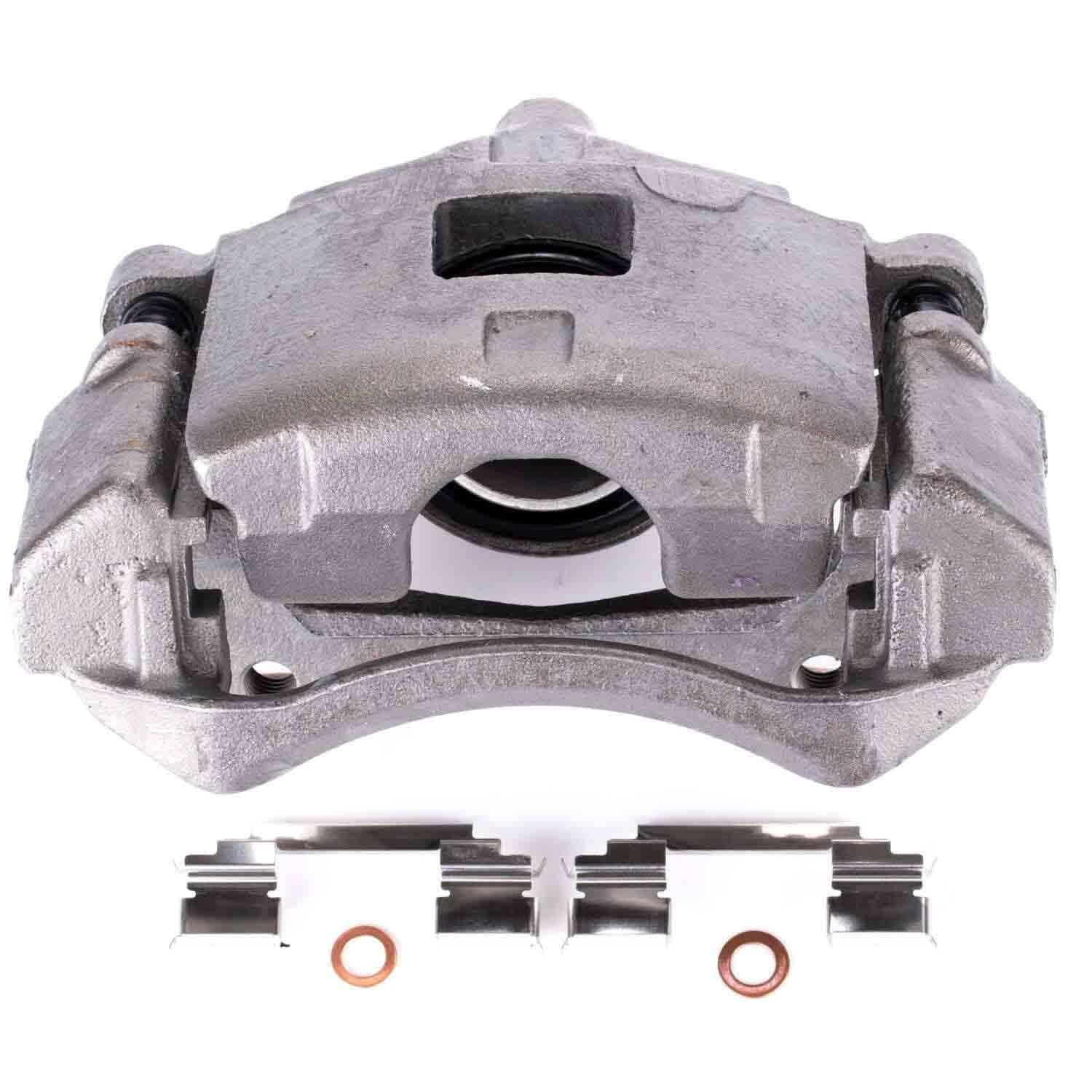 PowerStop Remanufactured Brake Caliper with Mounting Bracket
