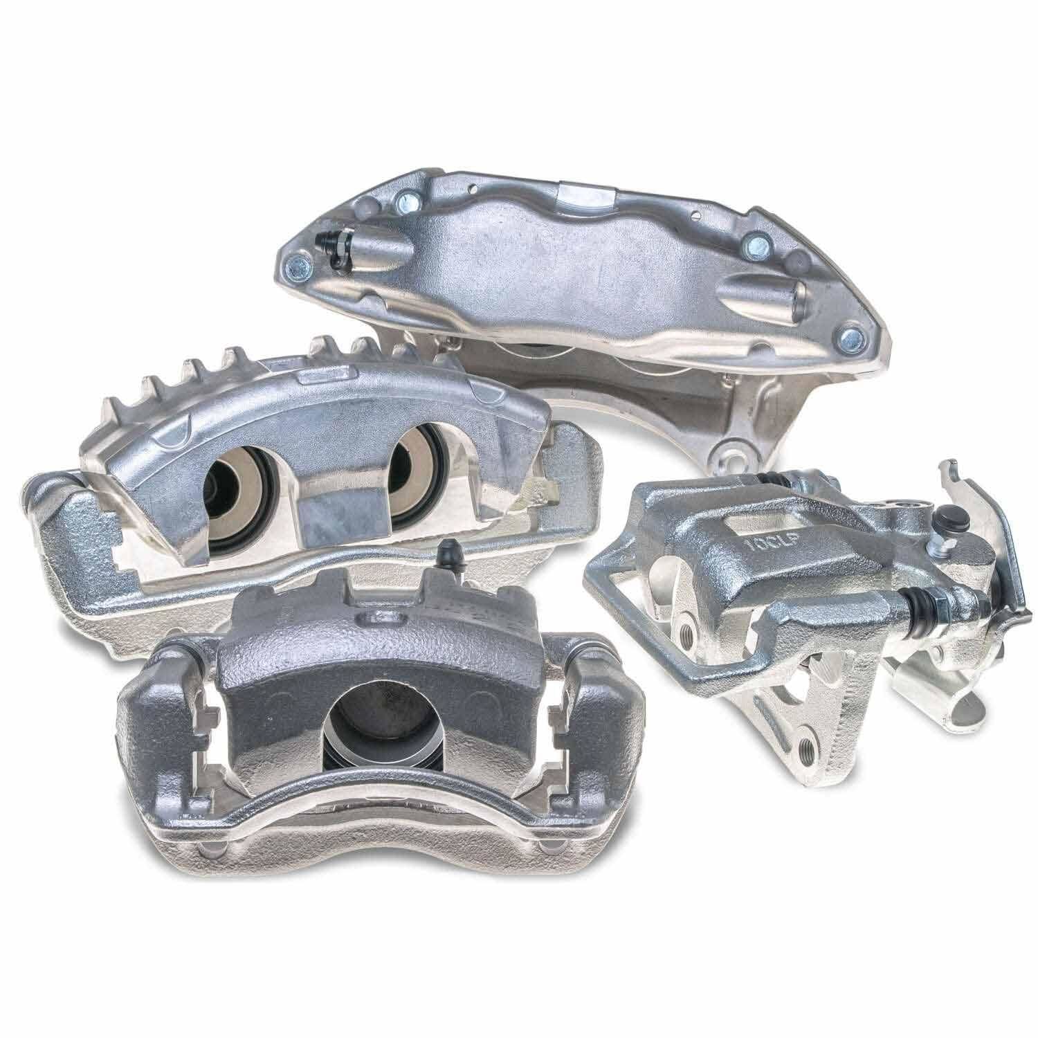 PowerStop Remanufactured Brake Caliper with Mounting Bracket