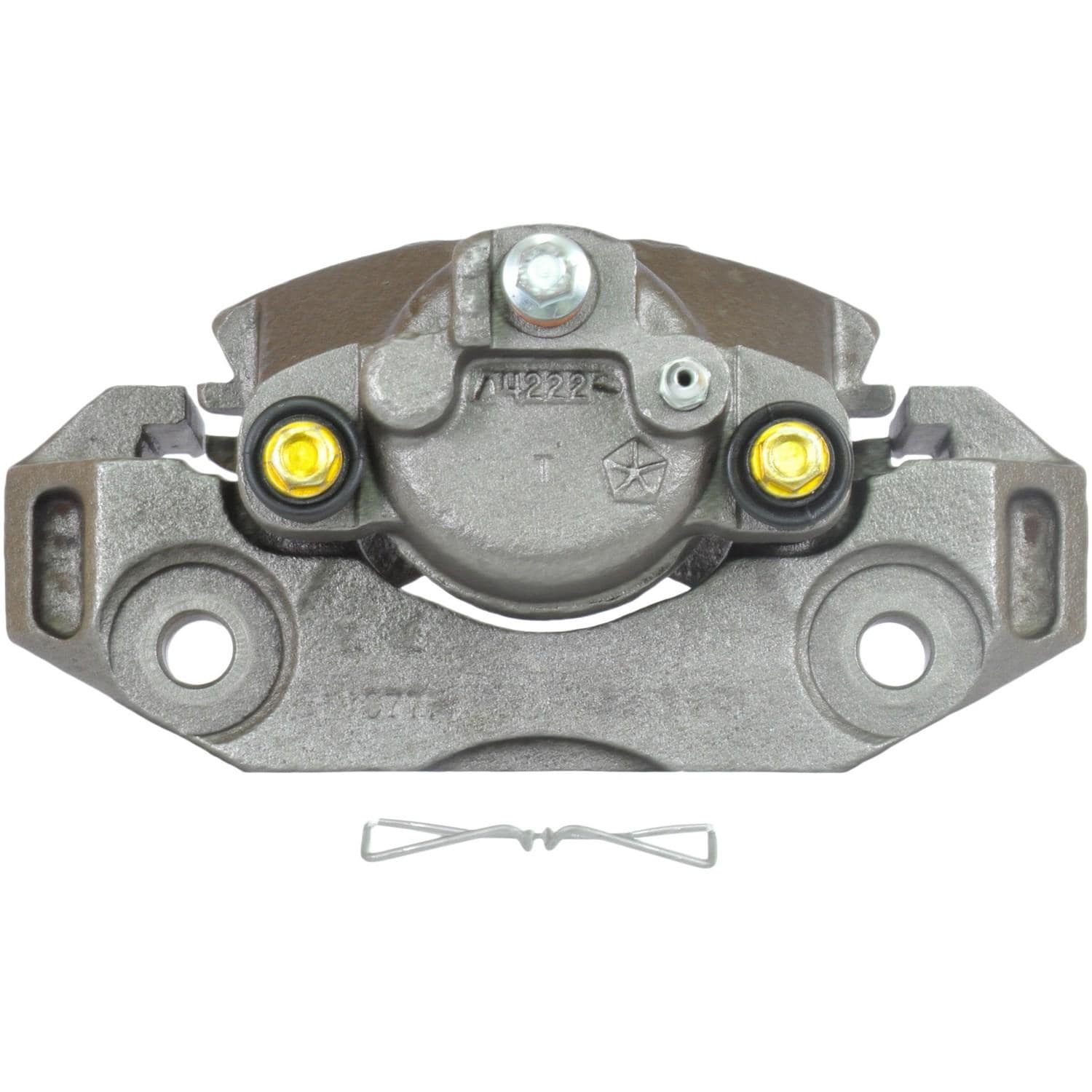 Duralast Remanufactured Brake Caliper with Mounting Bracket 18