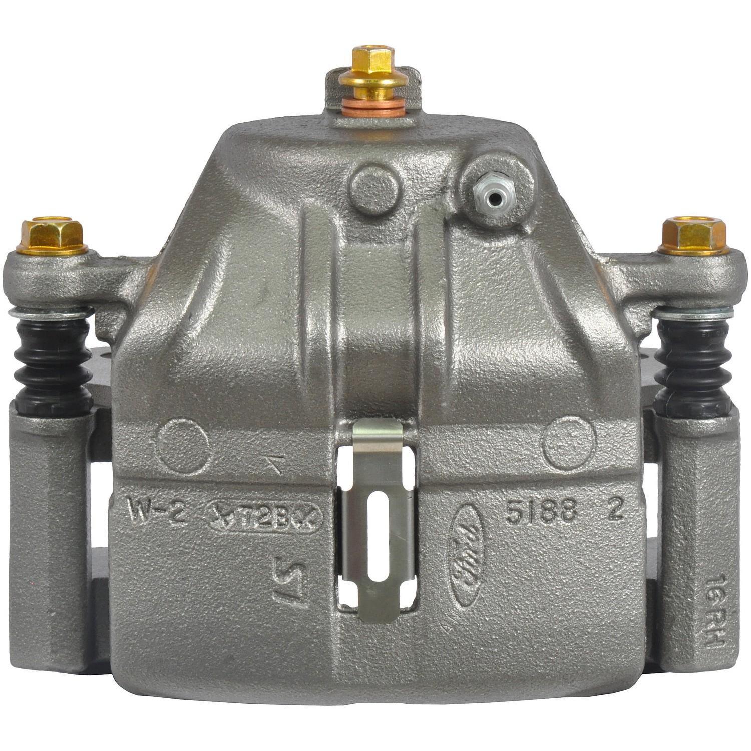 Duralast Remanufactured Brake Caliper with Mounting Bracket 18