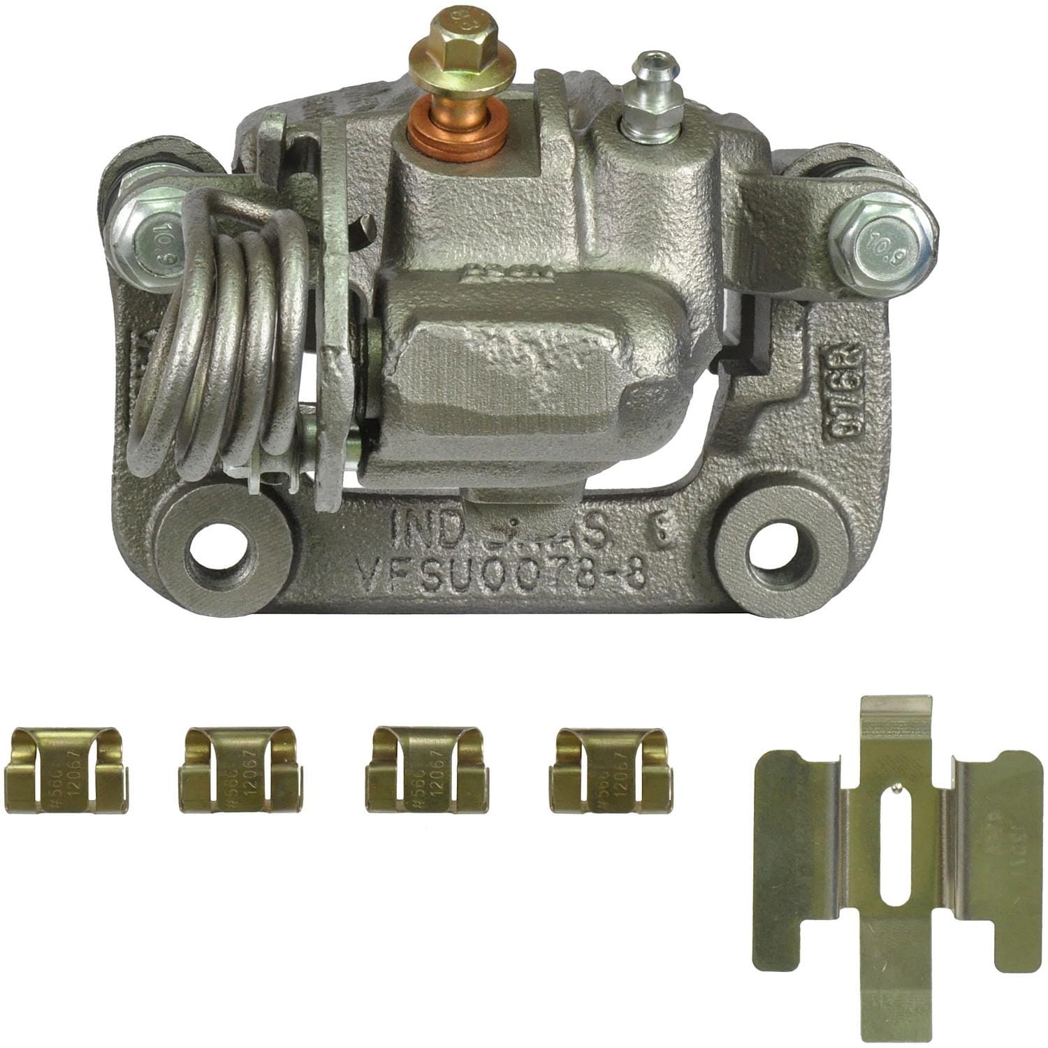 Duralast Remanufactured Brake Caliper With Mounting Bracket 18