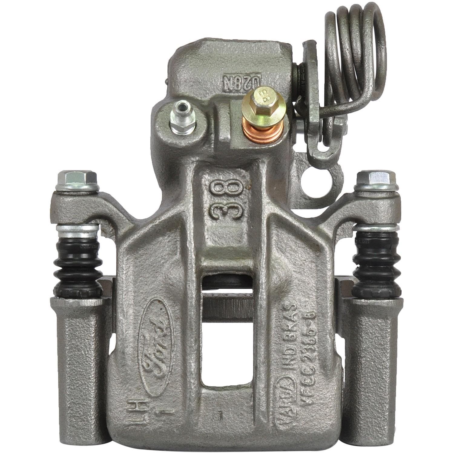 Duralast Remanufactured Brake Caliper With Mounting Bracket 18