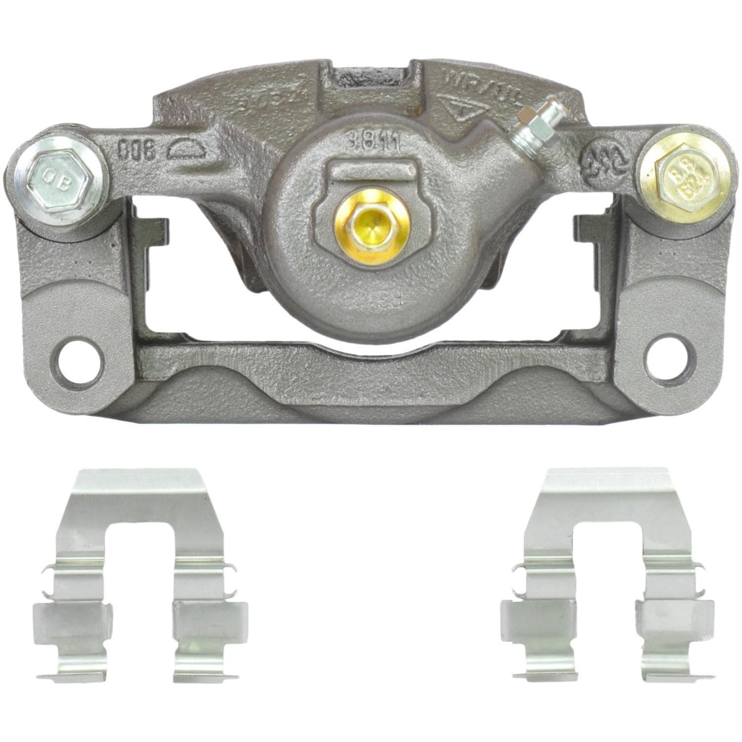 Duralast Remanufactured Brake Caliper with Mounting Bracket 18