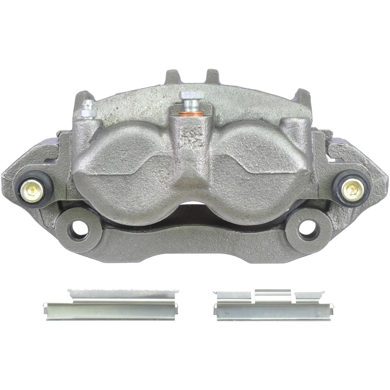 Duralast Remanufactured Brake Caliper with Mounting Bracket 18