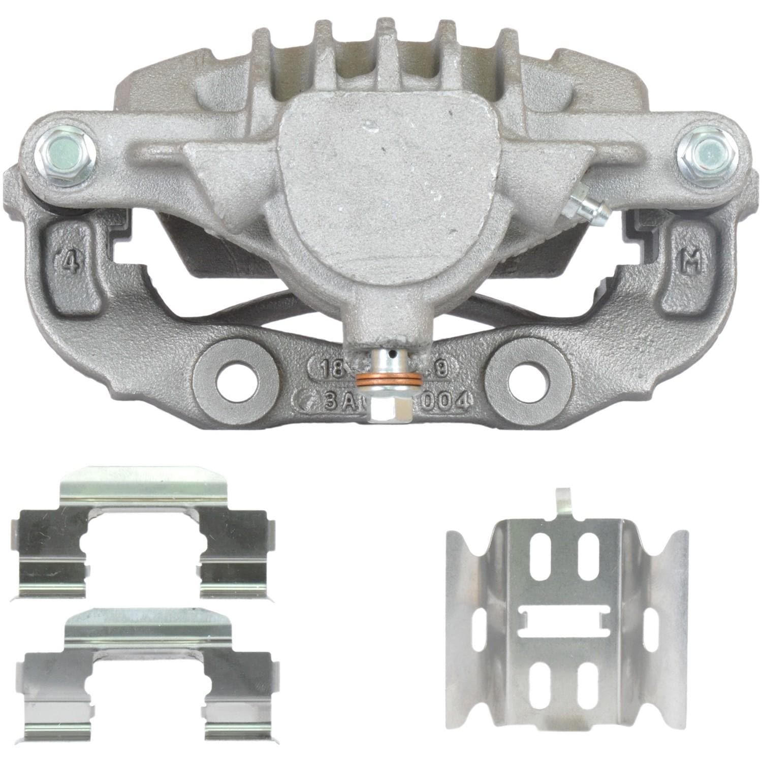 Duralast Remanufactured Brake Caliper With Mounting Bracket 18