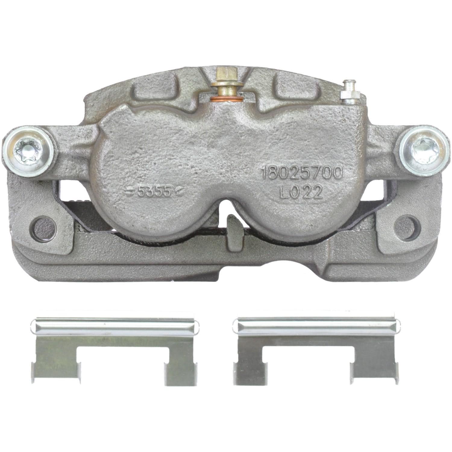 Duralast Remanufactured Brake Caliper with Mounting Bracket 18